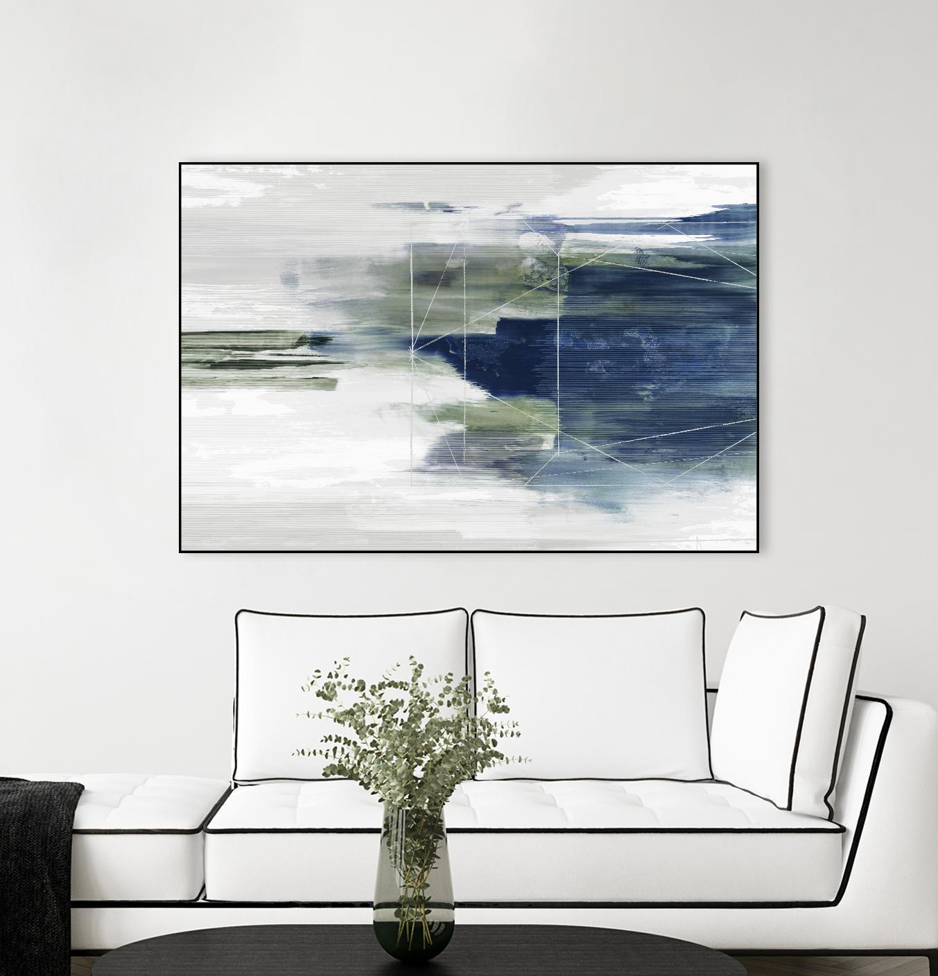 Fading Forms by PI Studio on GIANT ART - abstract