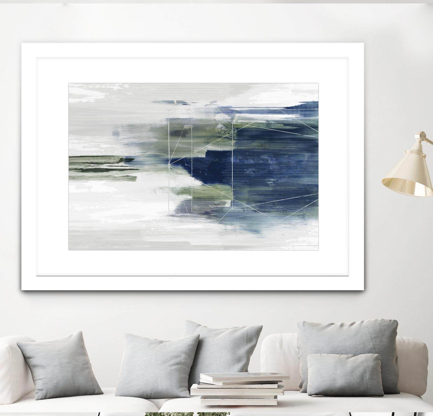 Fading Forms by PI Studio on GIANT ART - abstract