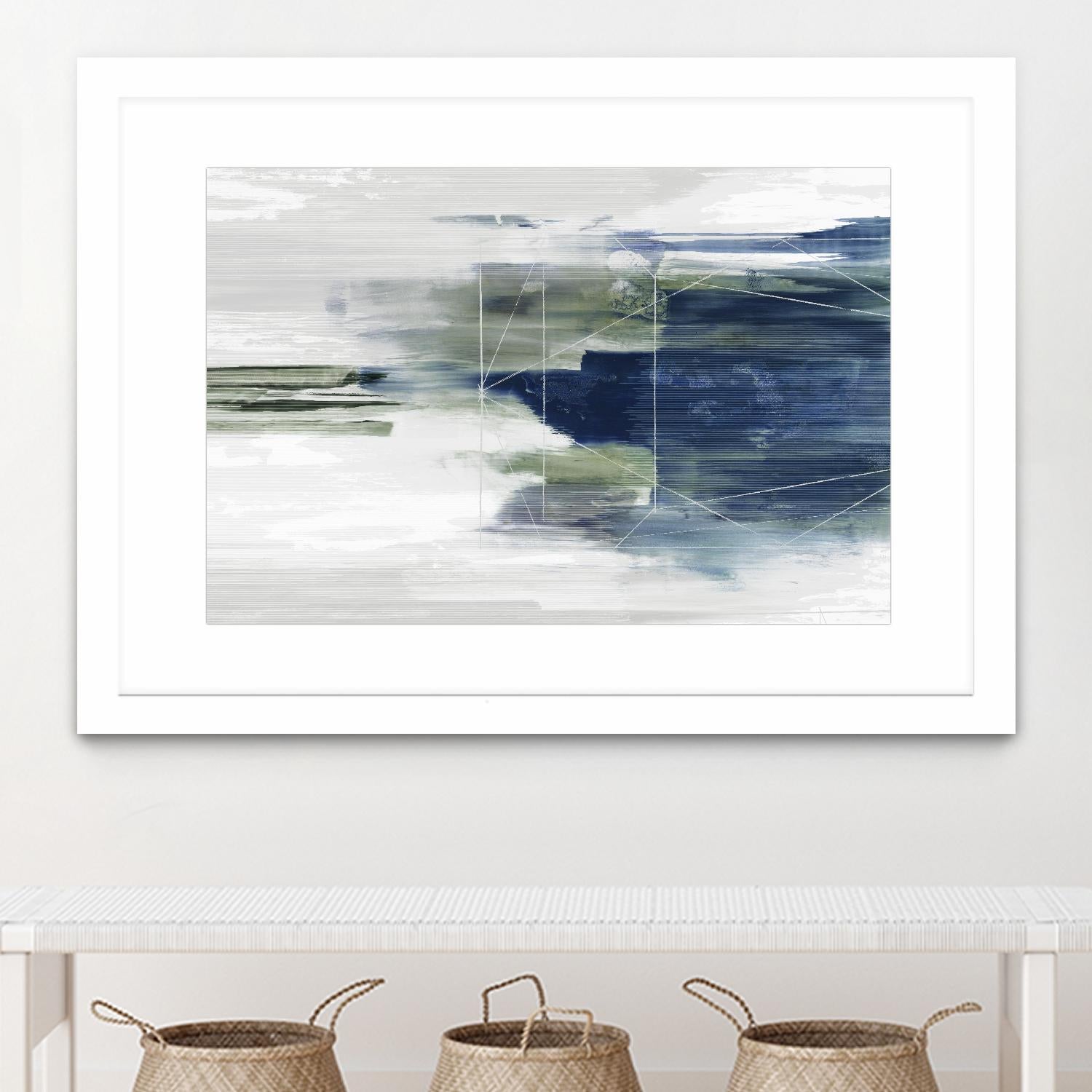 Fading Forms by PI Studio on GIANT ART - abstract