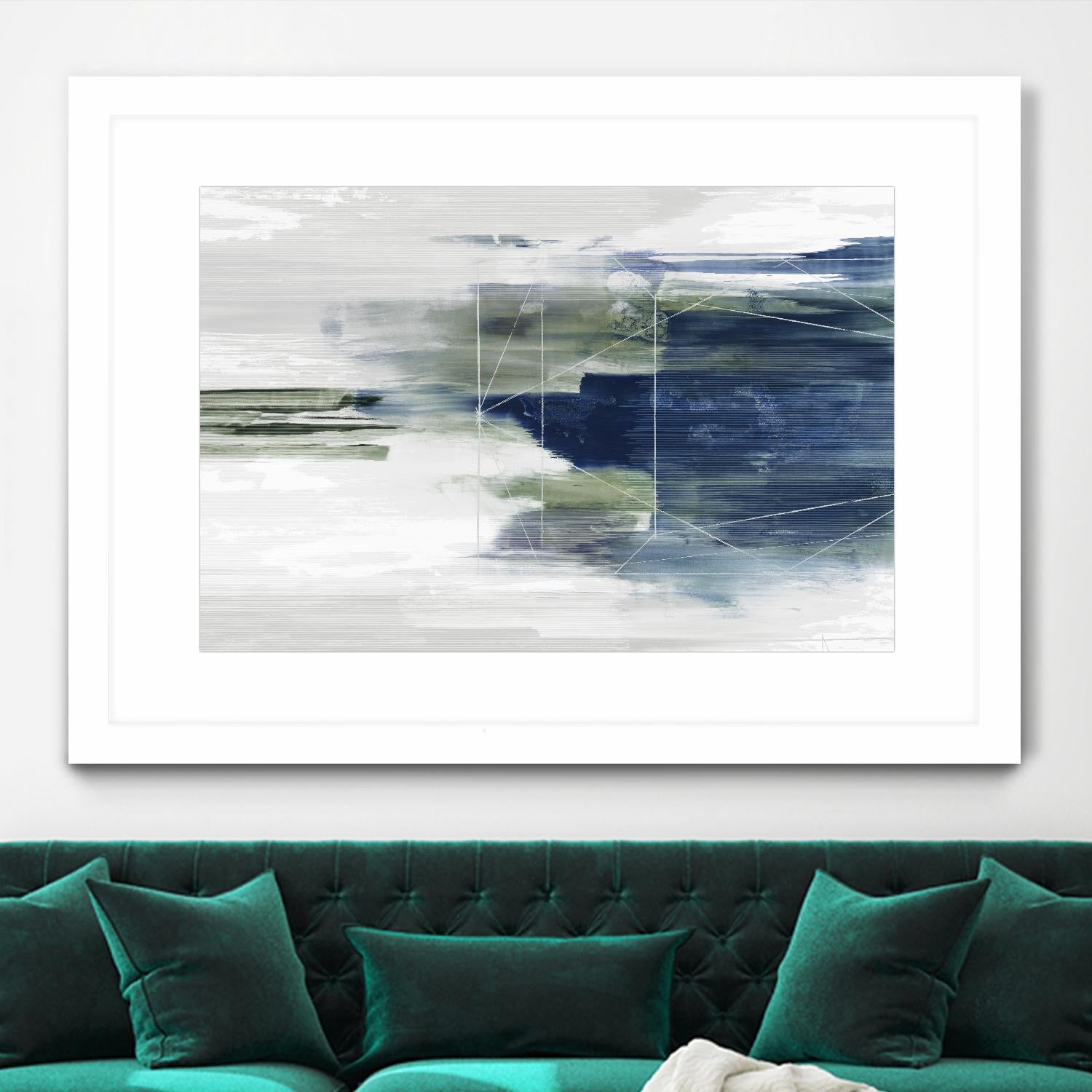 Fading Forms by PI Studio on GIANT ART - abstract