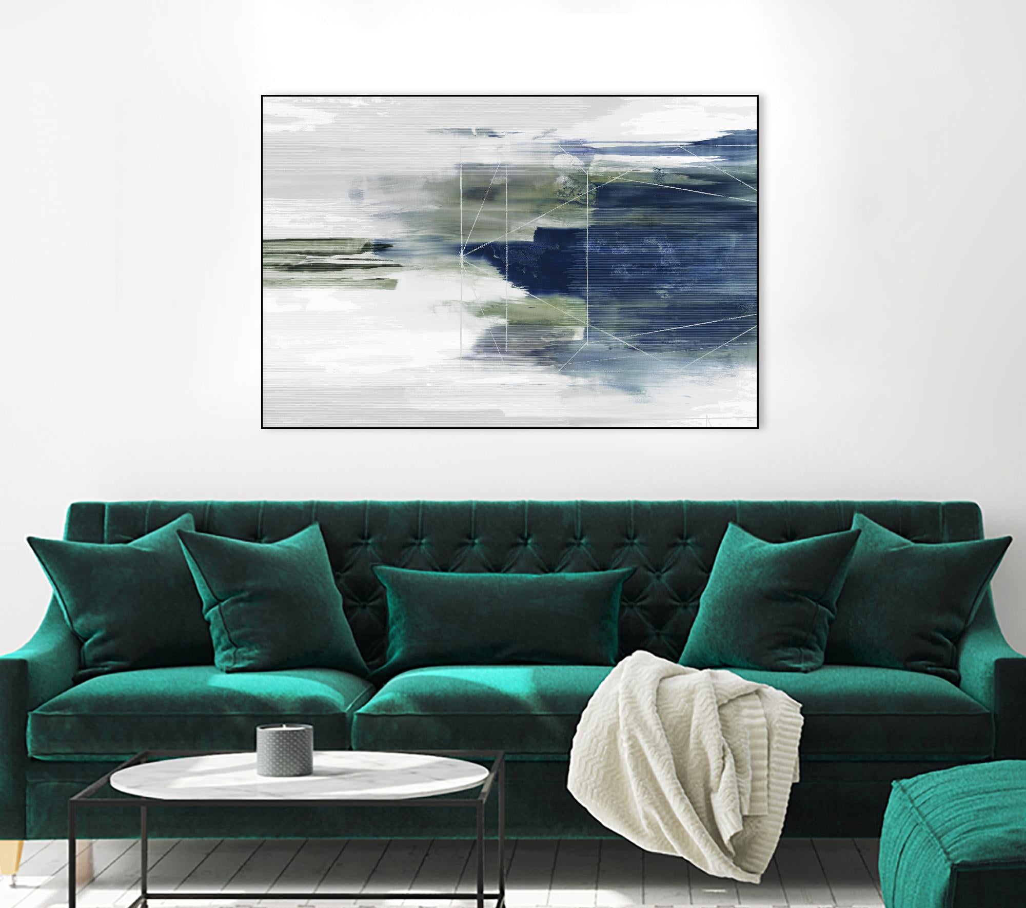 Fading Forms by PI Studio on GIANT ART - abstract