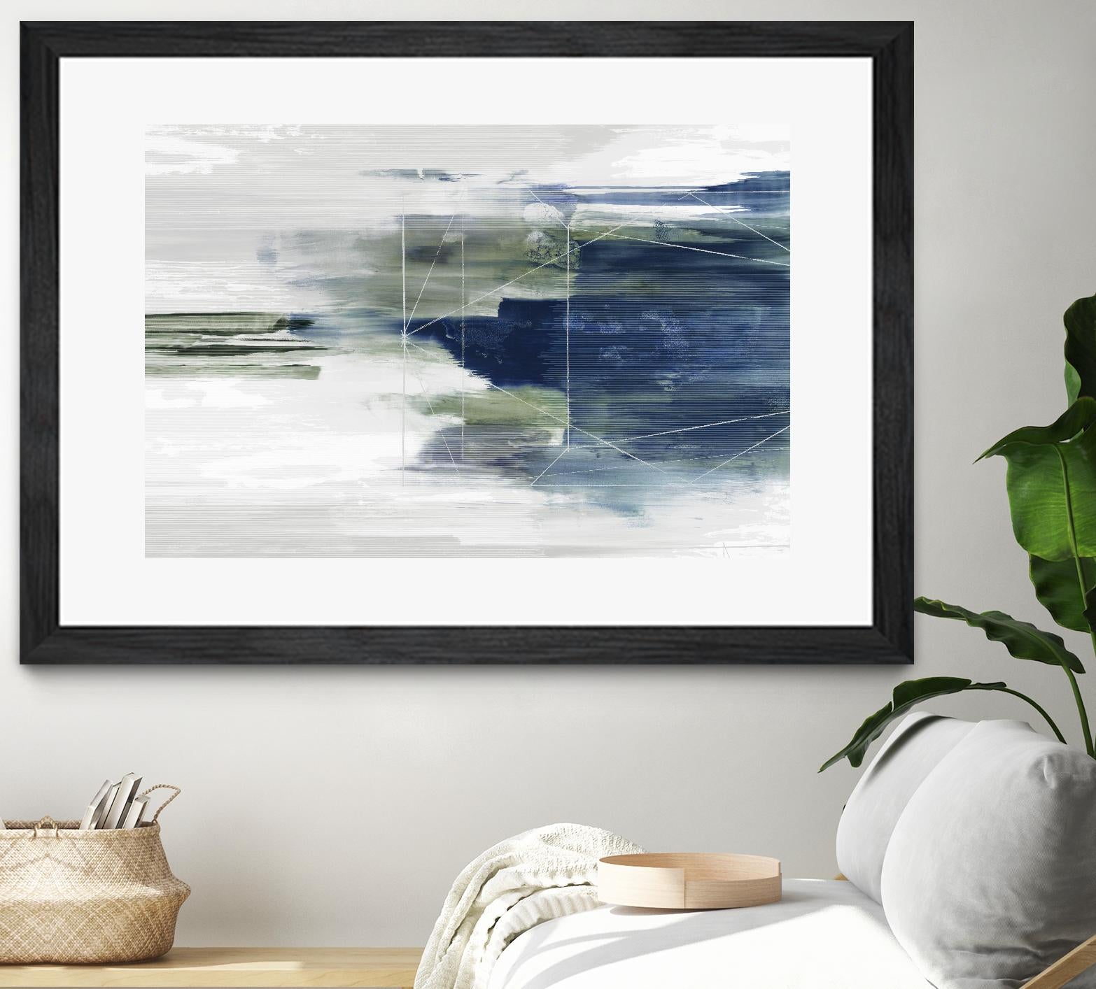 Fading Forms by PI Studio on GIANT ART - abstract