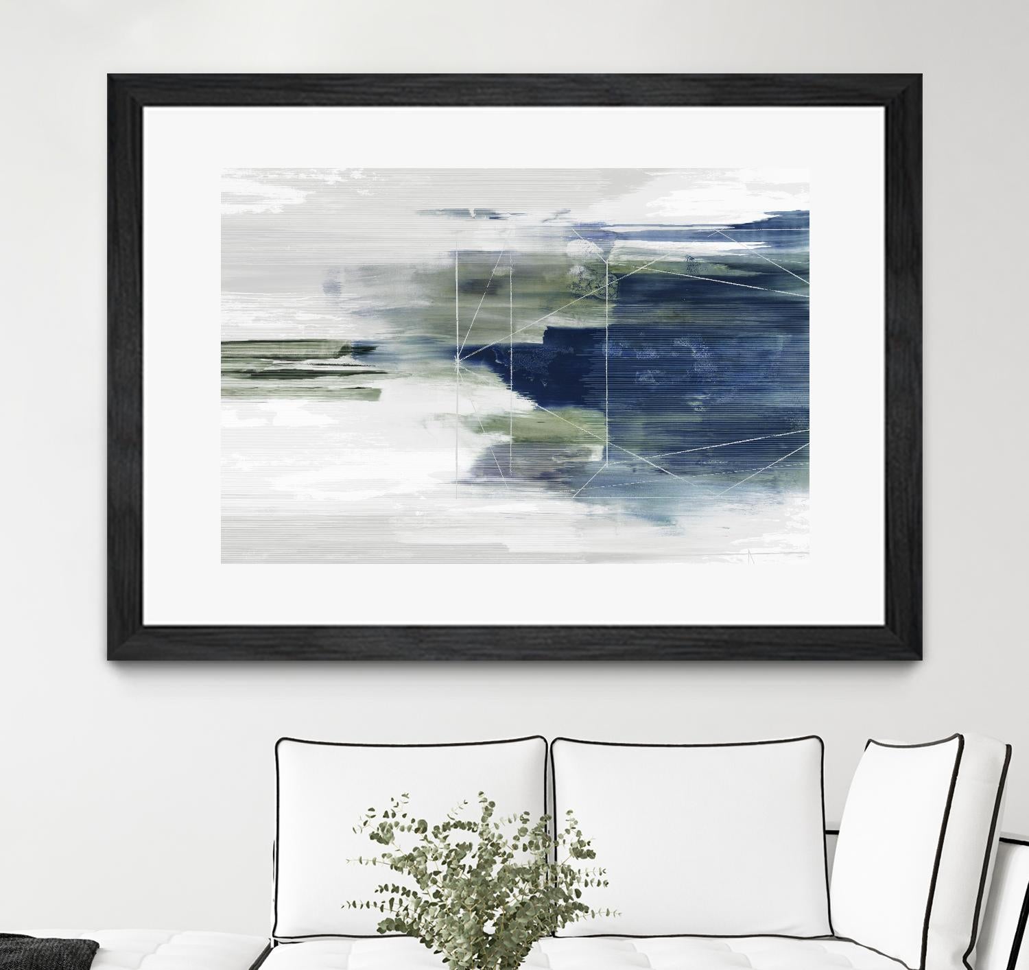 Fading Forms by PI Studio on GIANT ART - abstract