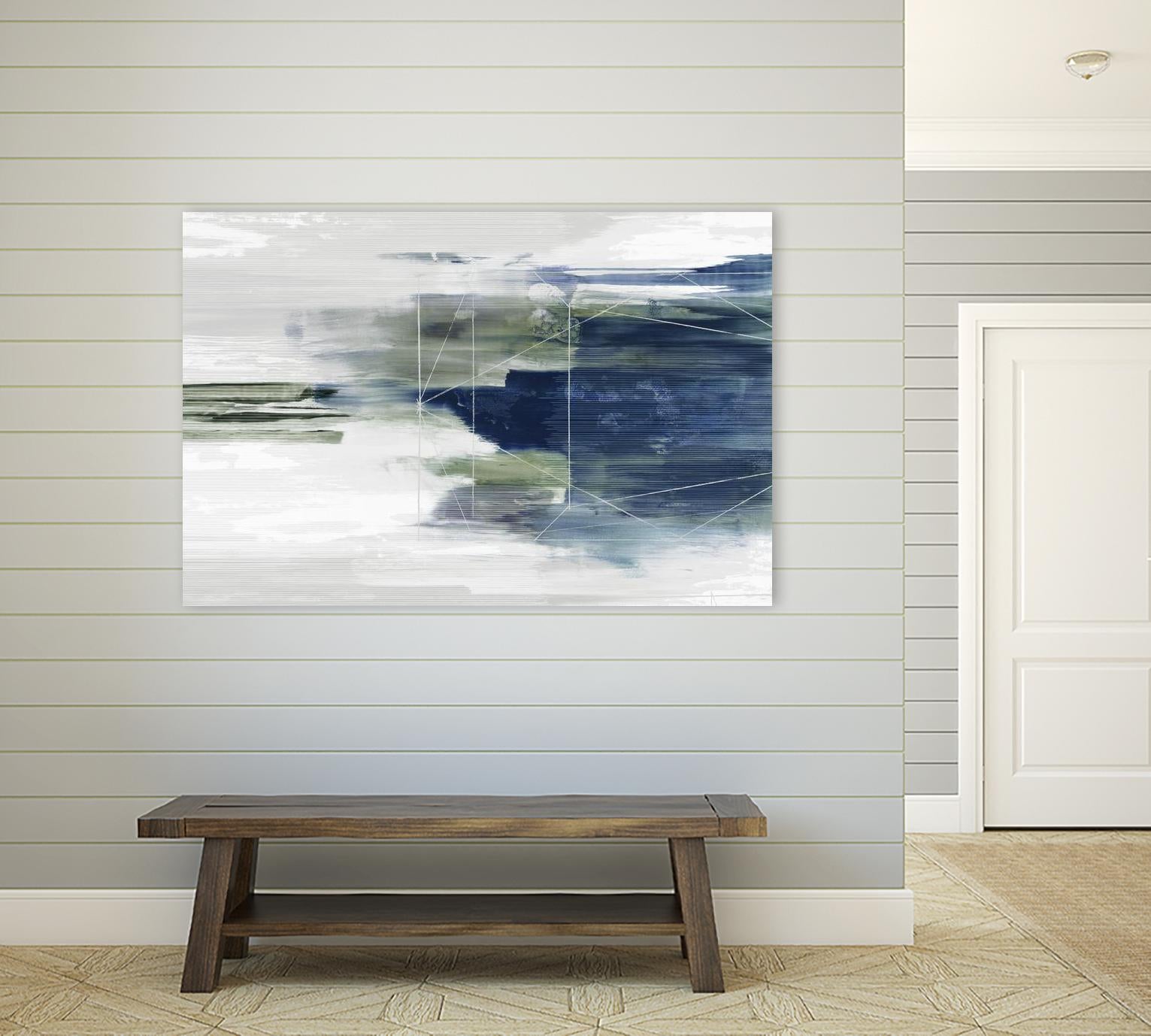 Fading Forms by PI Studio on GIANT ART - abstract