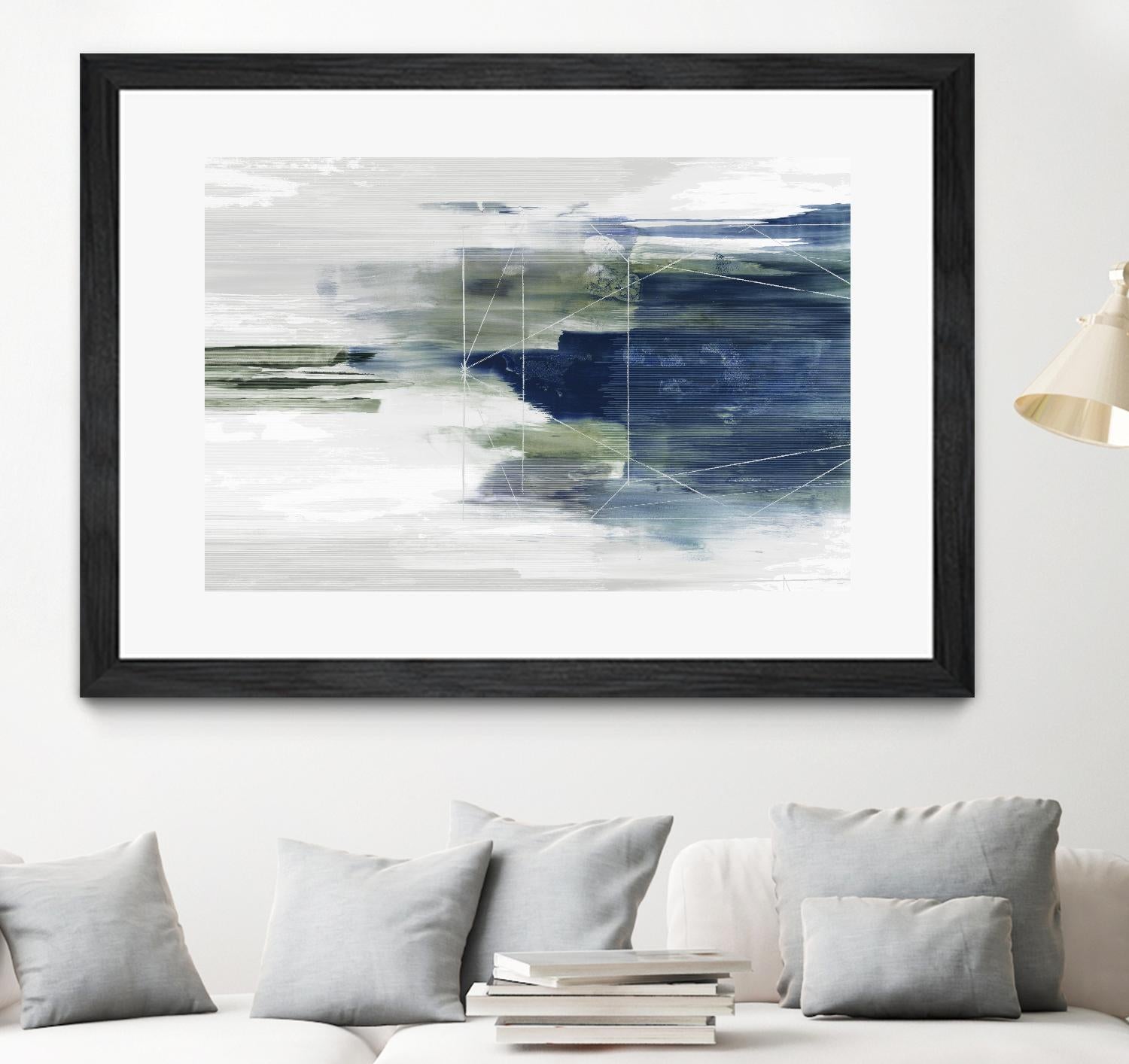 Fading Forms by PI Studio on GIANT ART - abstract