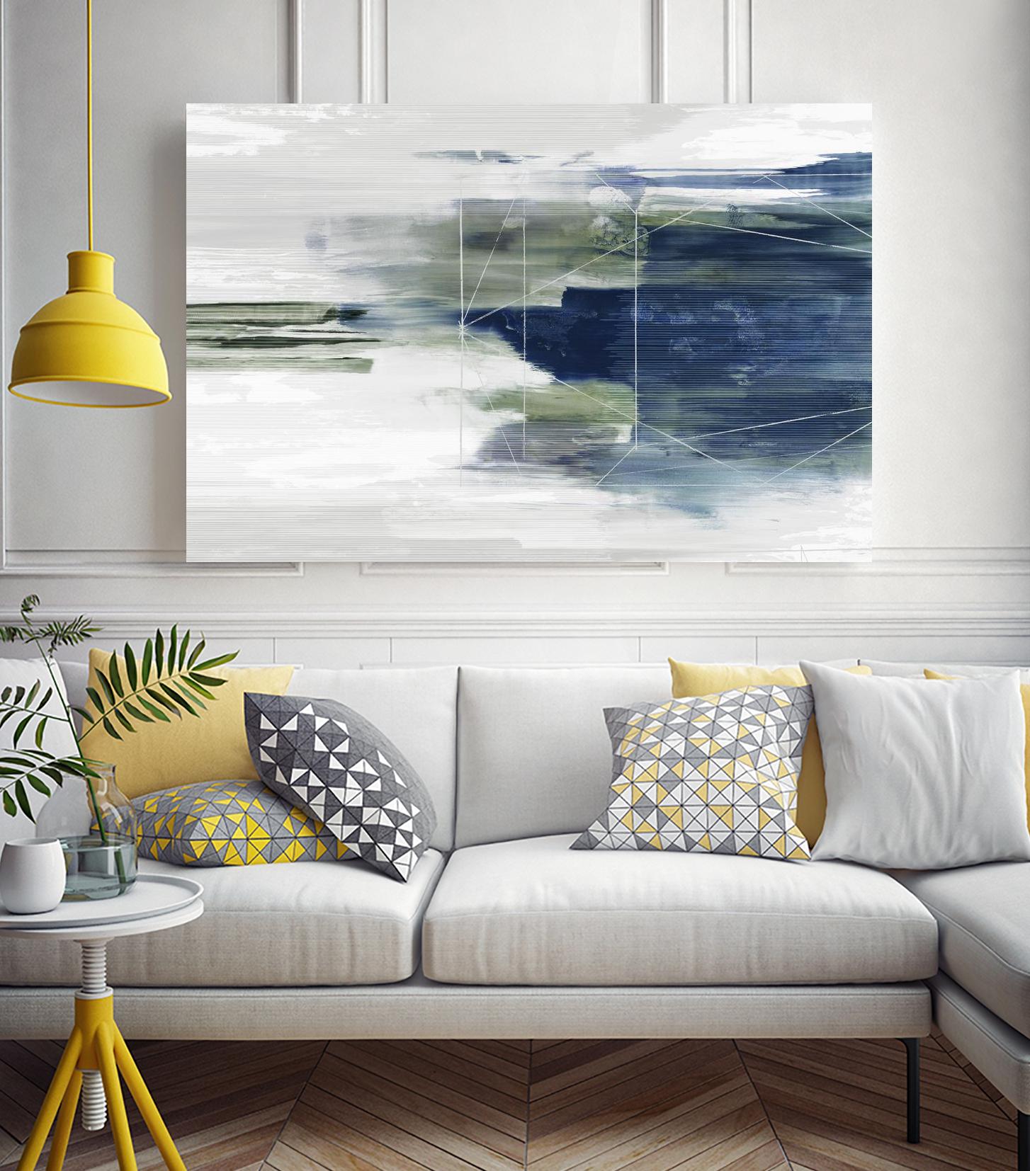 Fading Forms by PI Studio on GIANT ART - abstract