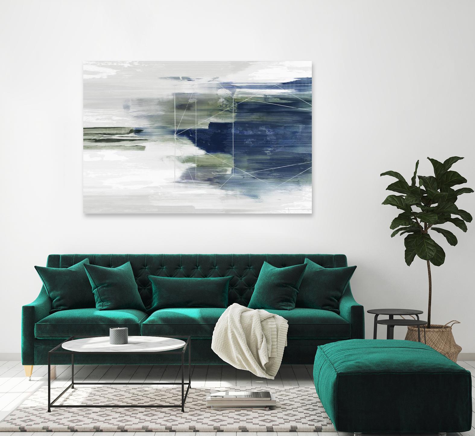 Fading Forms by PI Studio on GIANT ART - abstract