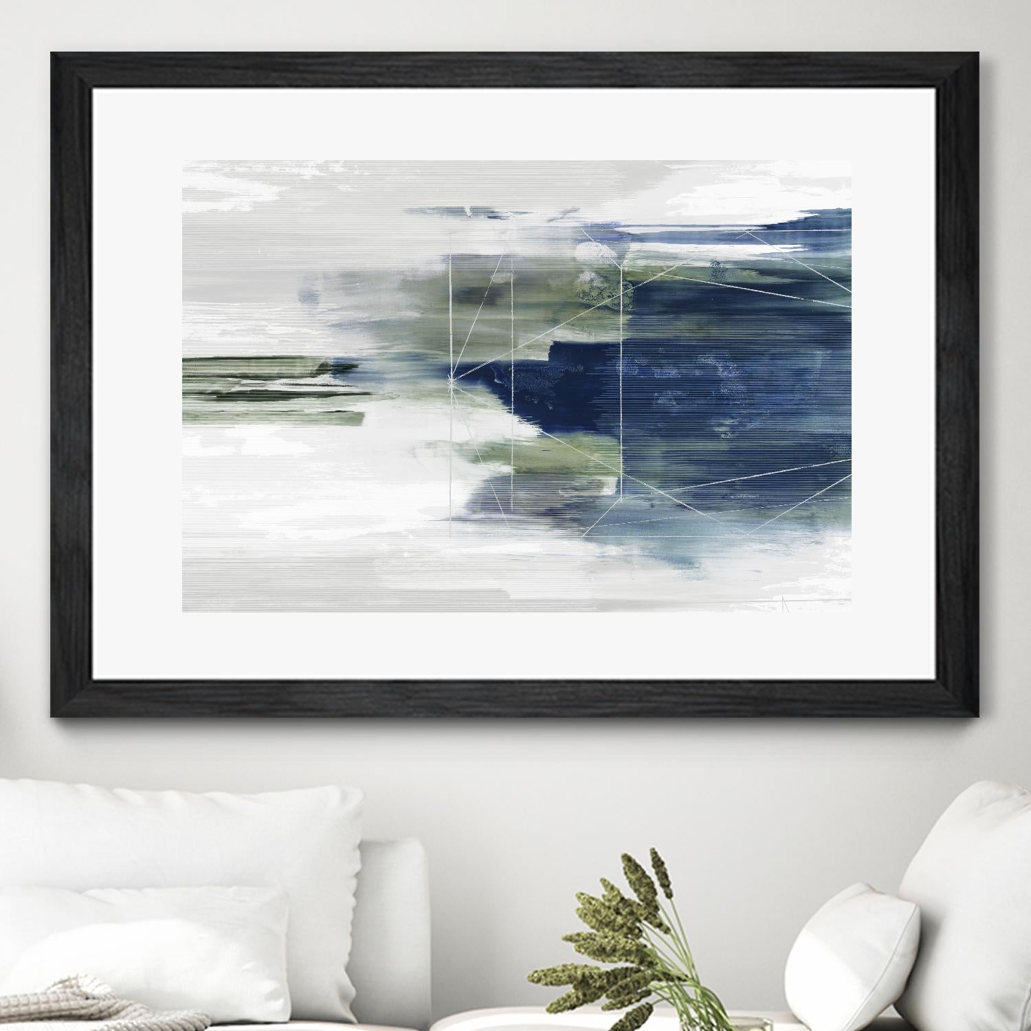 Fading Forms by PI Studio on GIANT ART - abstract