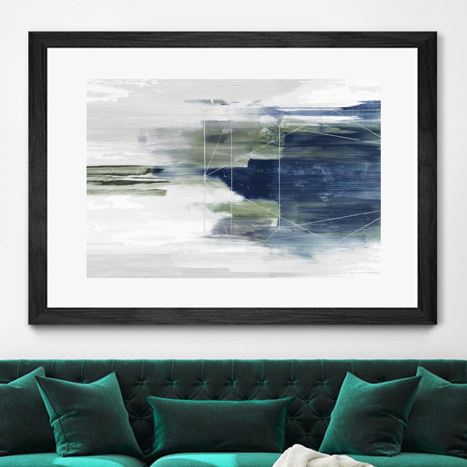 Fading Forms by PI Studio on GIANT ART - abstract