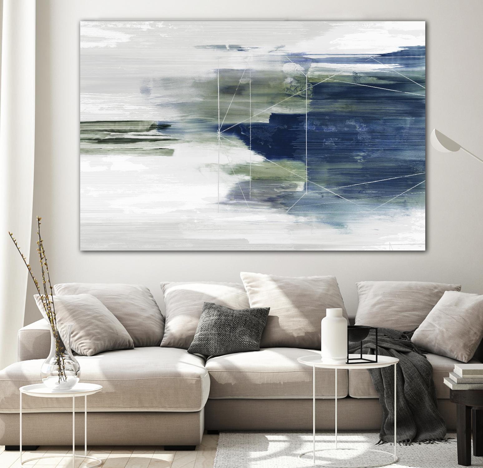 Fading Forms by PI Studio on GIANT ART - abstract