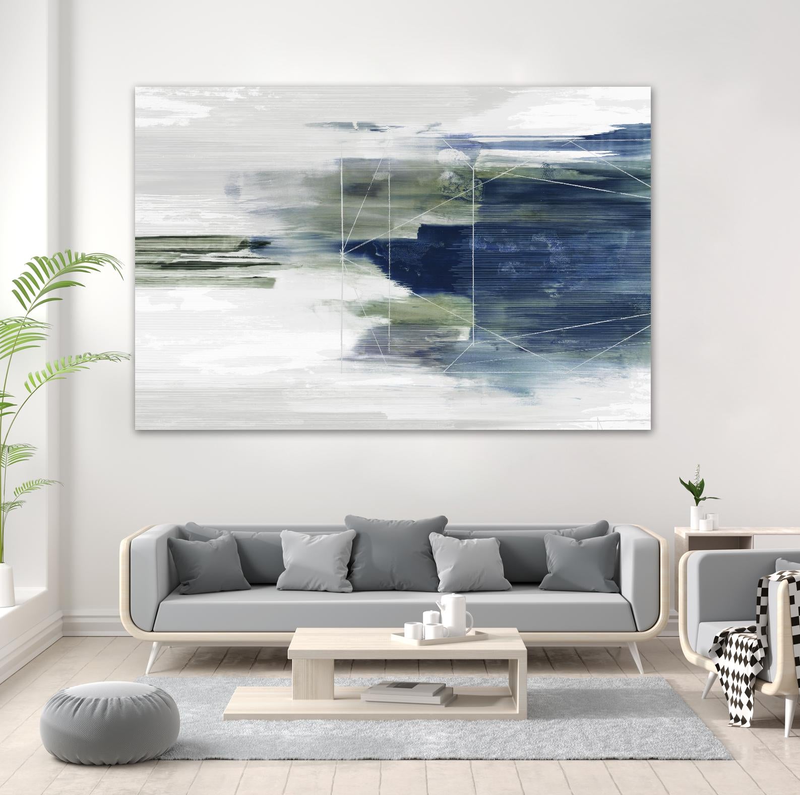 Fading Forms by PI Studio on GIANT ART - abstract