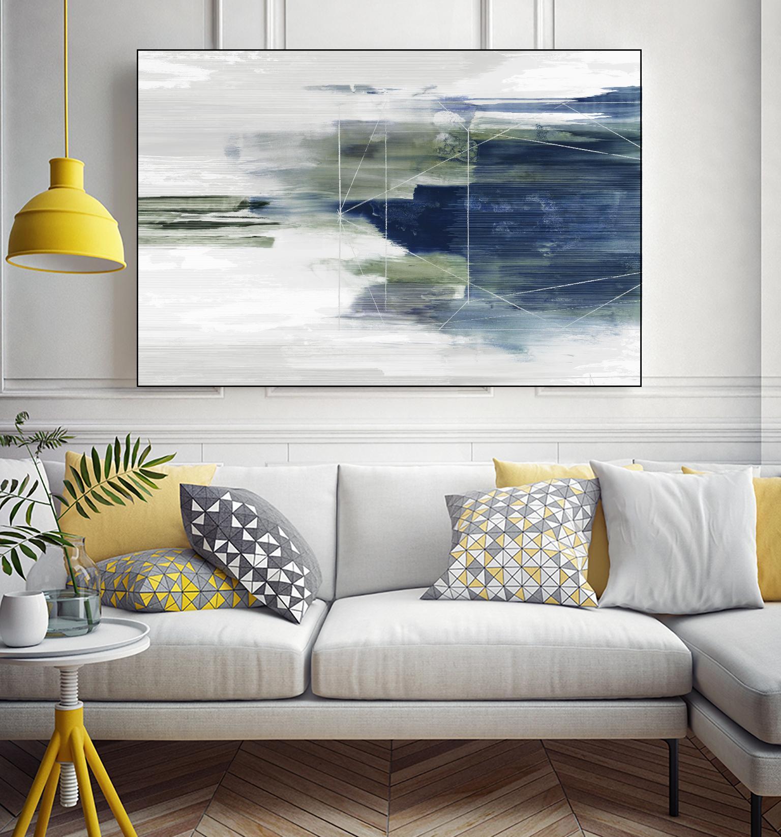 Fading Forms by PI Studio on GIANT ART - abstract