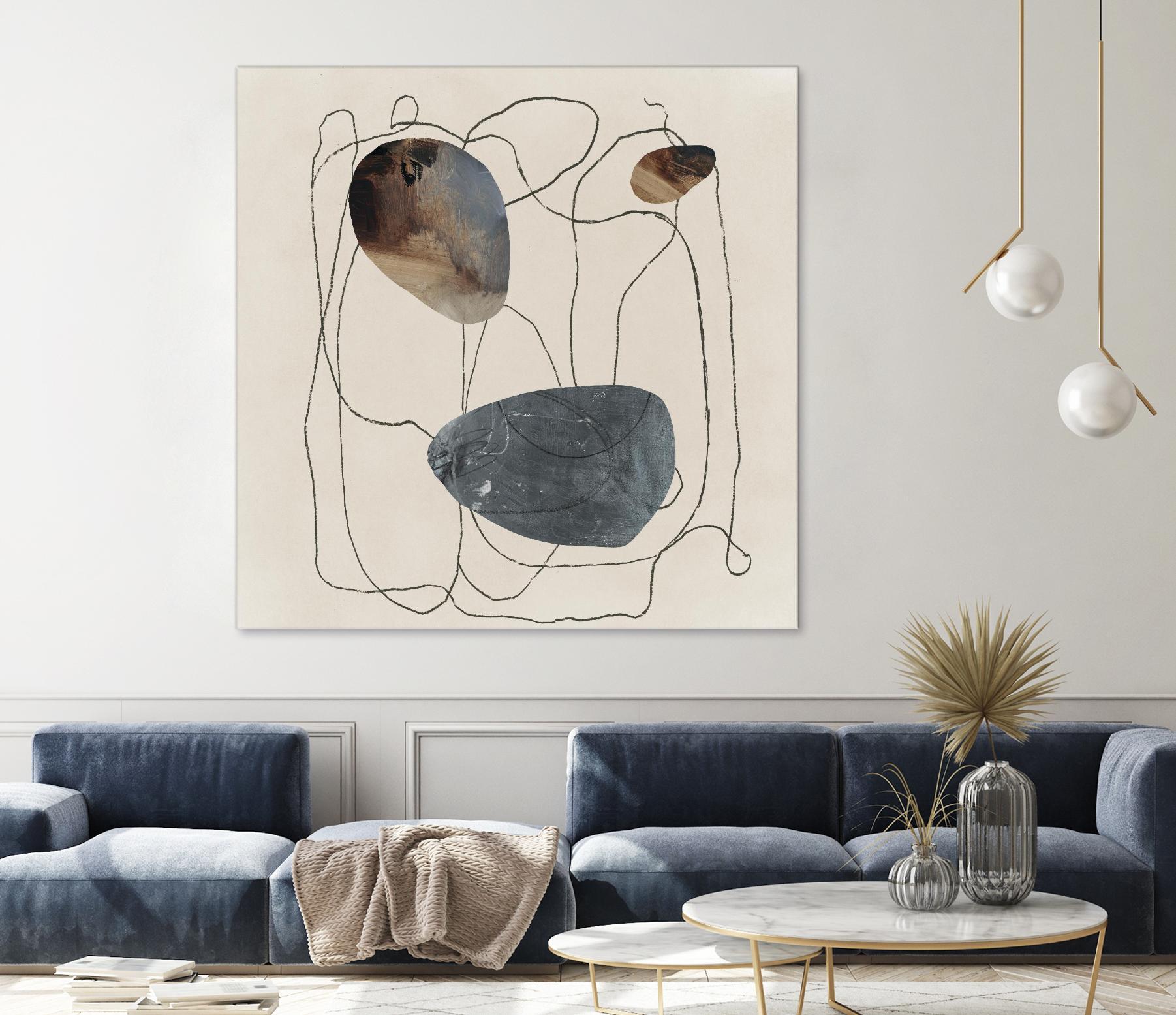 Seeking Symmetry I by PI Studio on GIANT ART - abstract