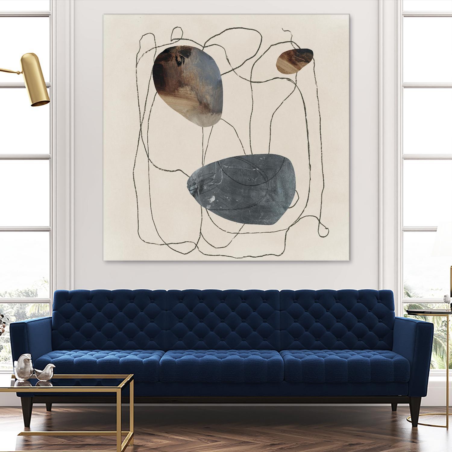 Seeking Symmetry I by PI Studio on GIANT ART - abstract