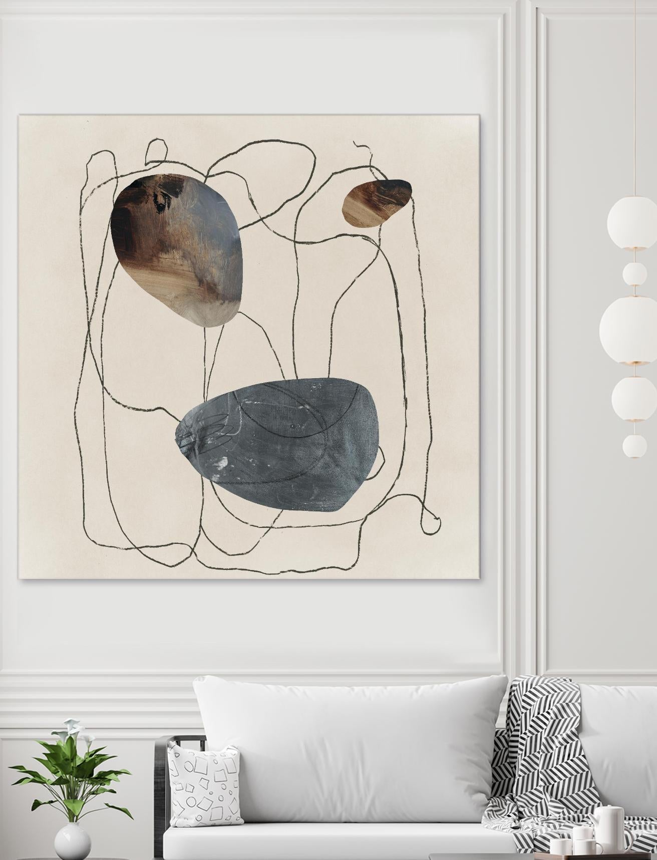 Seeking Symmetry I by PI Studio on GIANT ART - abstract