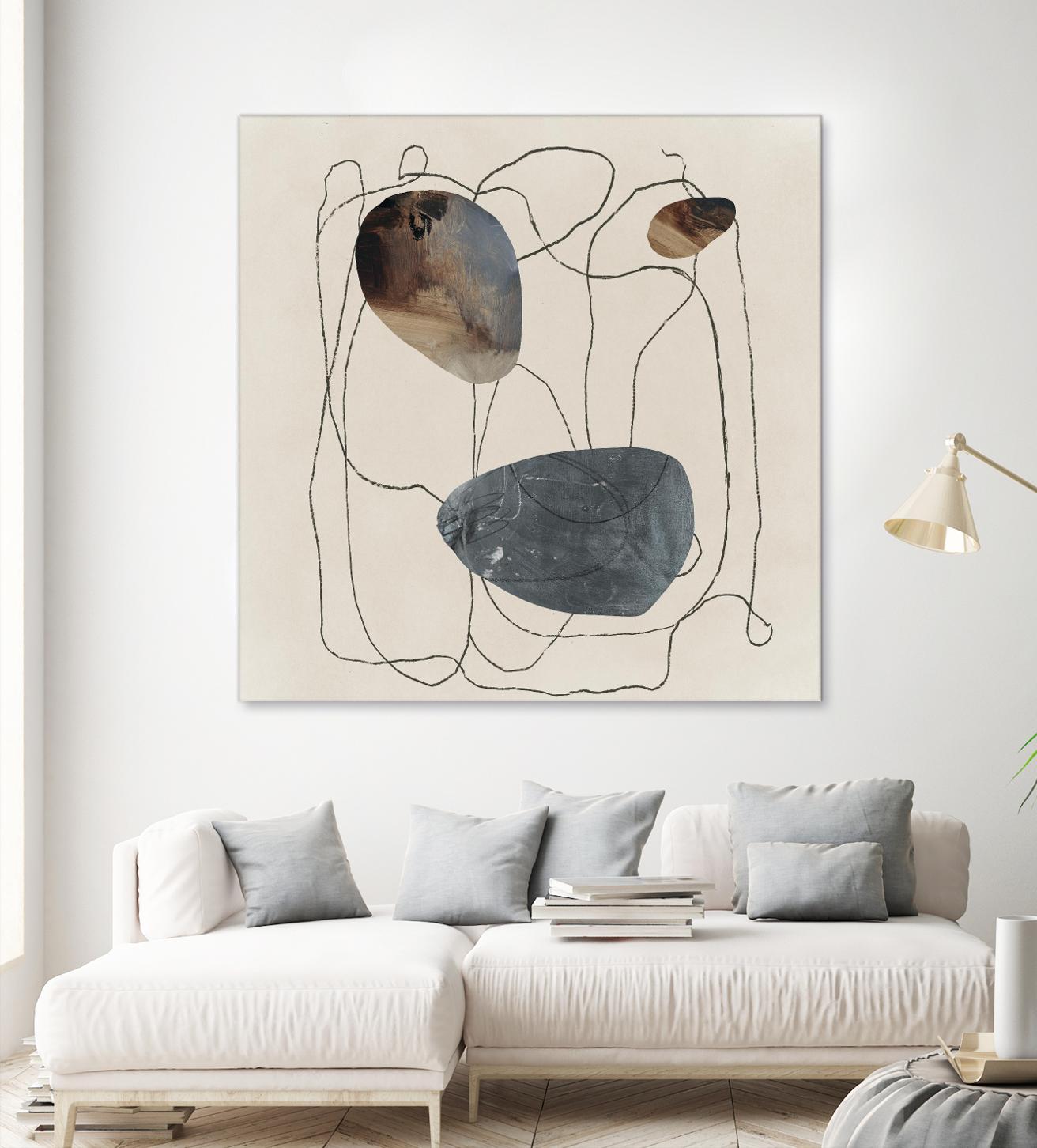 Seeking Symmetry I by PI Studio on GIANT ART - abstract