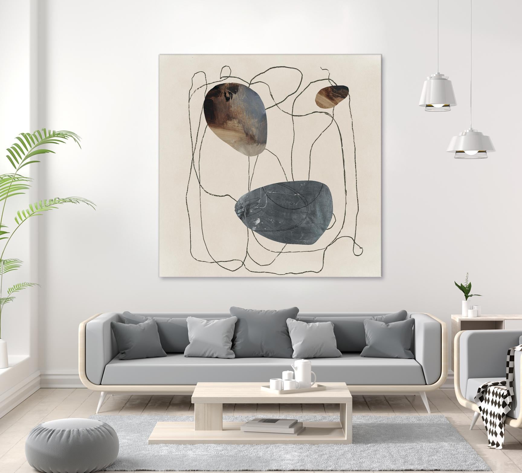 Seeking Symmetry I by PI Studio on GIANT ART - abstract