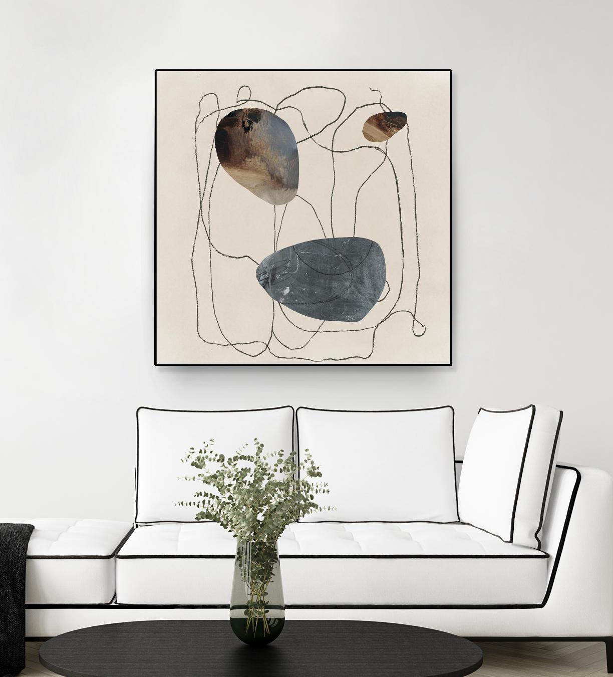 Seeking Symmetry I by PI Studio on GIANT ART - abstract