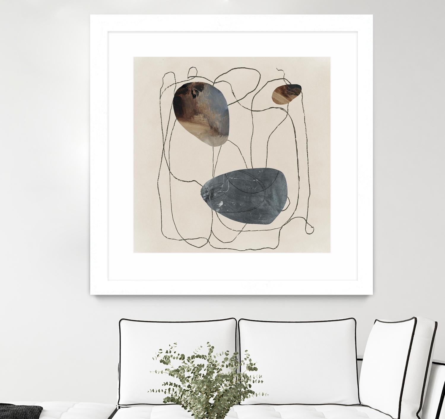 Seeking Symmetry I by PI Studio on GIANT ART - abstract