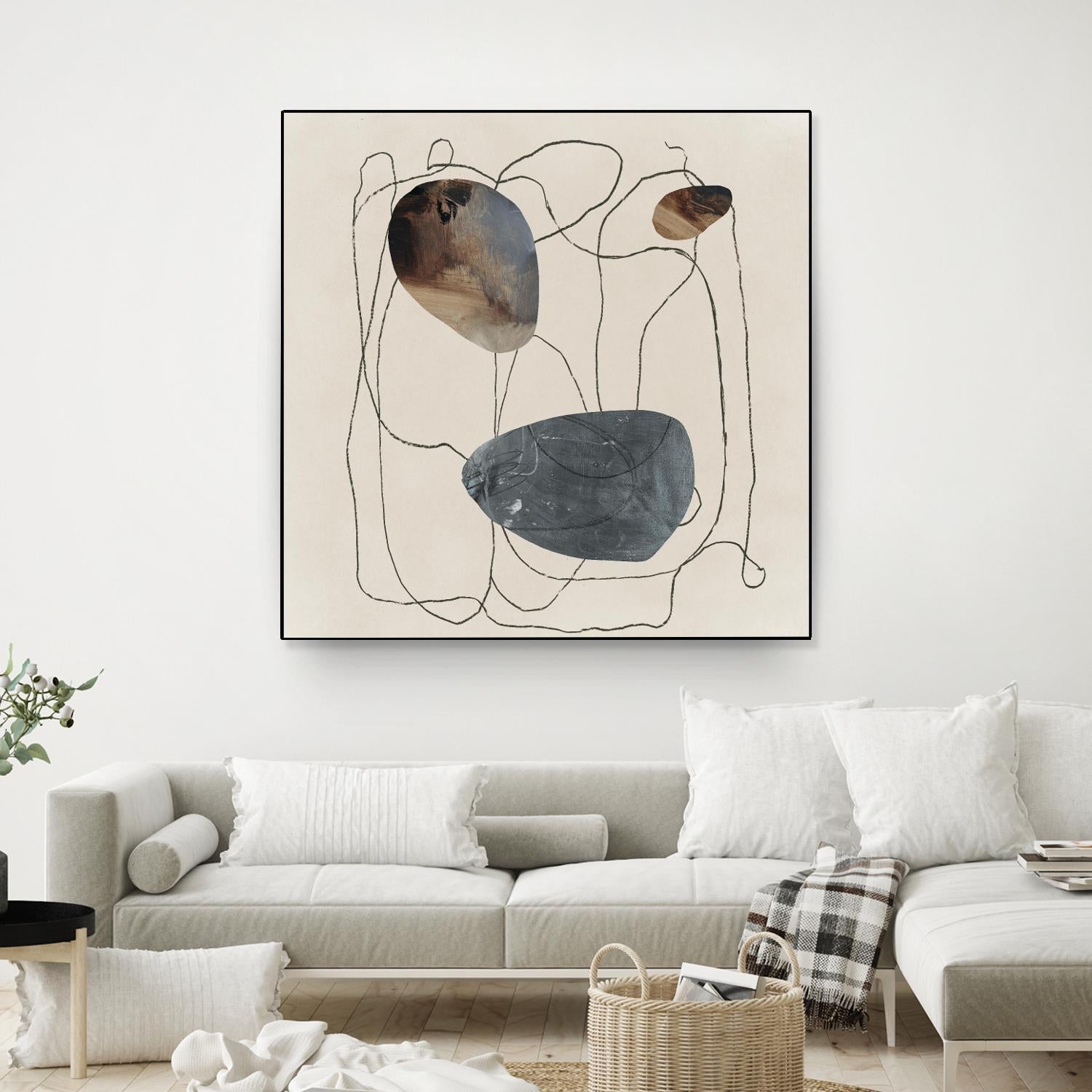 Seeking Symmetry I by PI Studio on GIANT ART - abstract