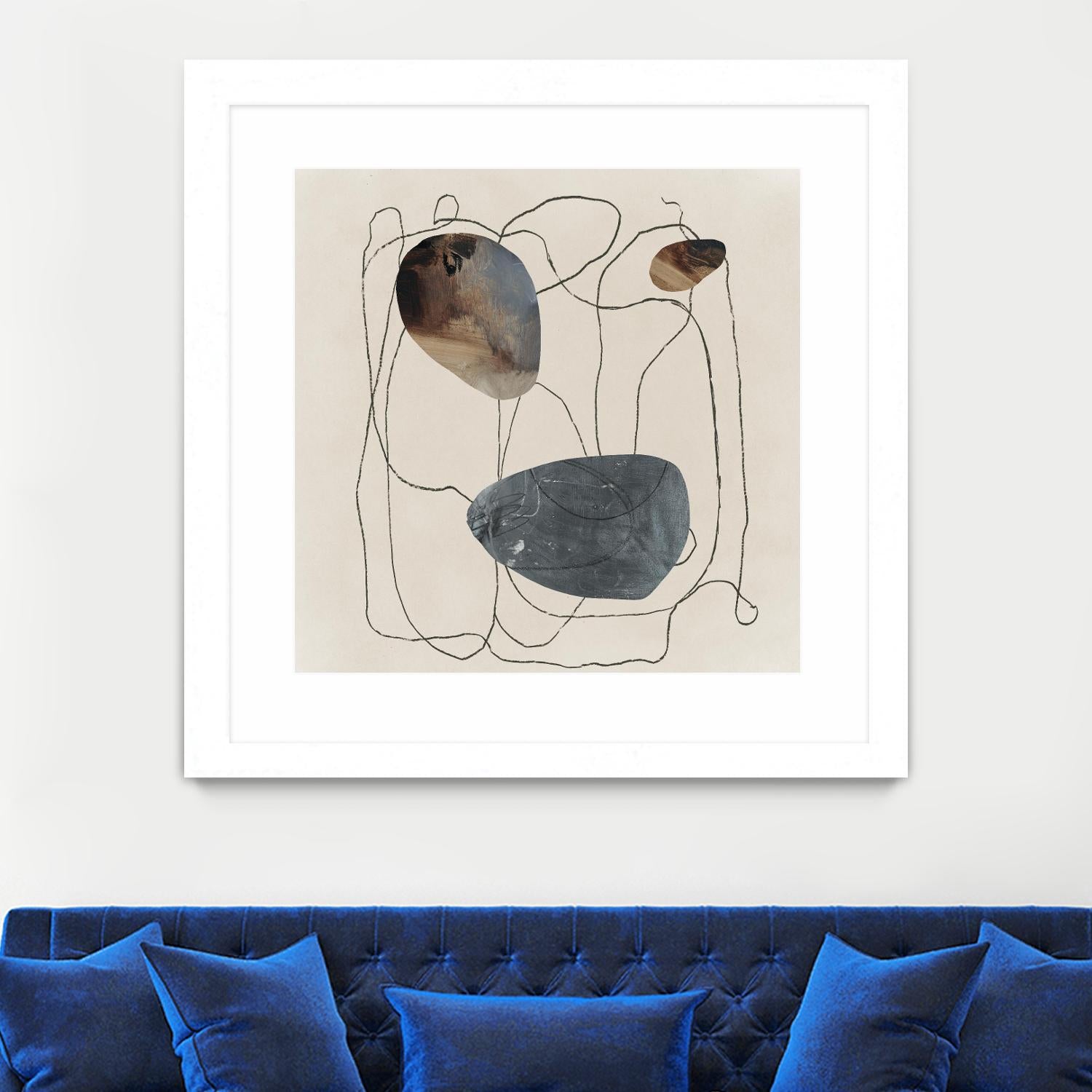 Seeking Symmetry I by PI Studio on GIANT ART - abstract