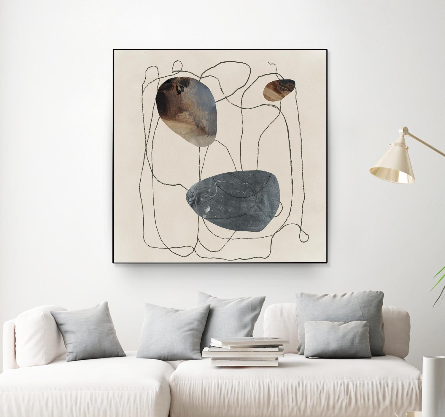 Seeking Symmetry I by PI Studio on GIANT ART - abstract