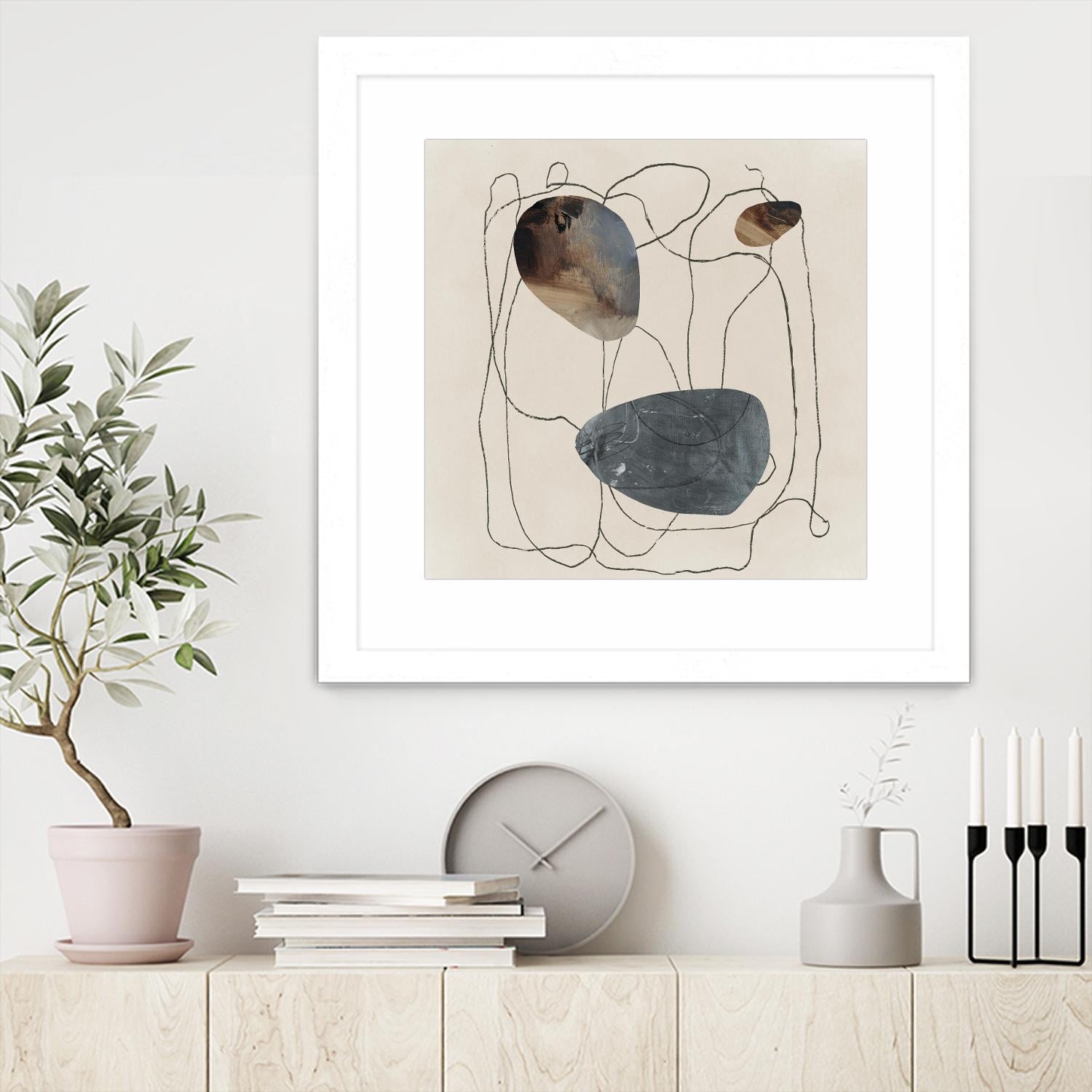 Seeking Symmetry I by PI Studio on GIANT ART - abstract