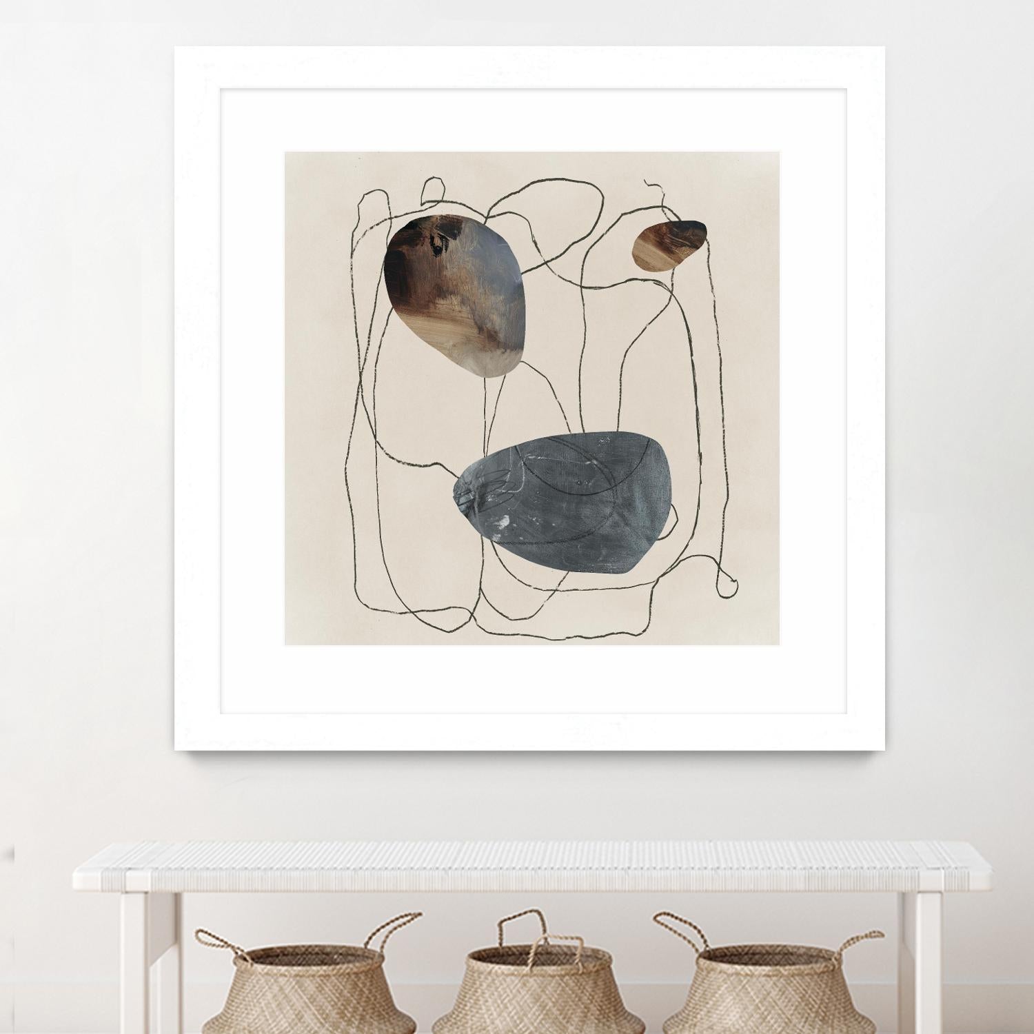 Seeking Symmetry I by PI Studio on GIANT ART - abstract