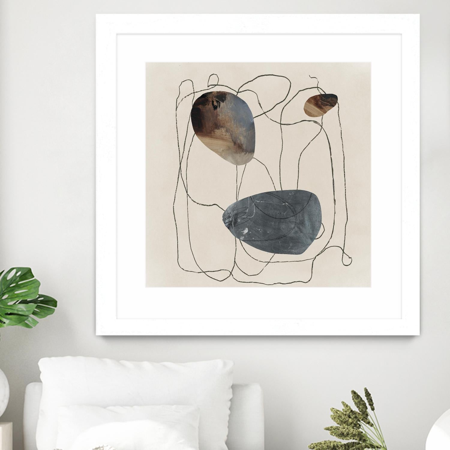 Seeking Symmetry I by PI Studio on GIANT ART - abstract