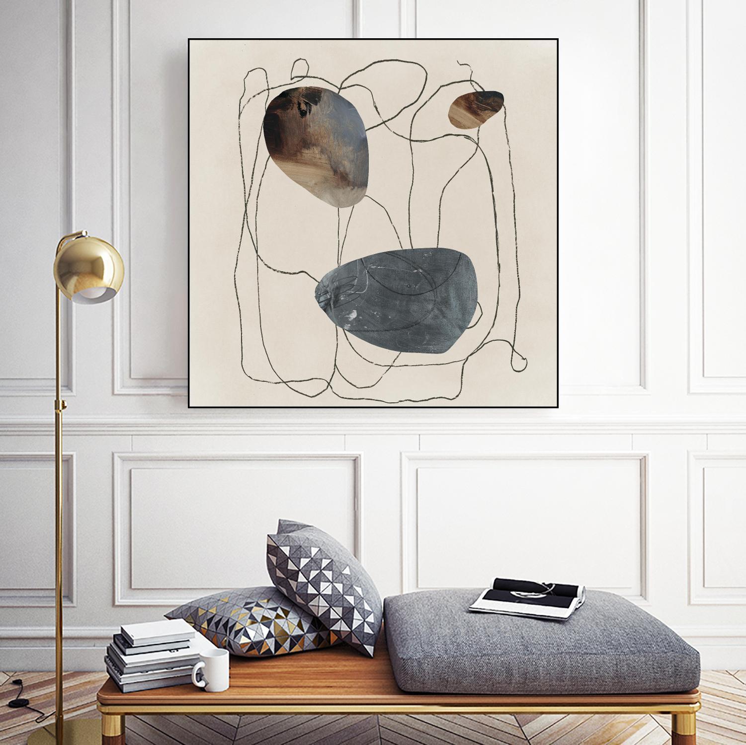 Seeking Symmetry I by PI Studio on GIANT ART - abstract