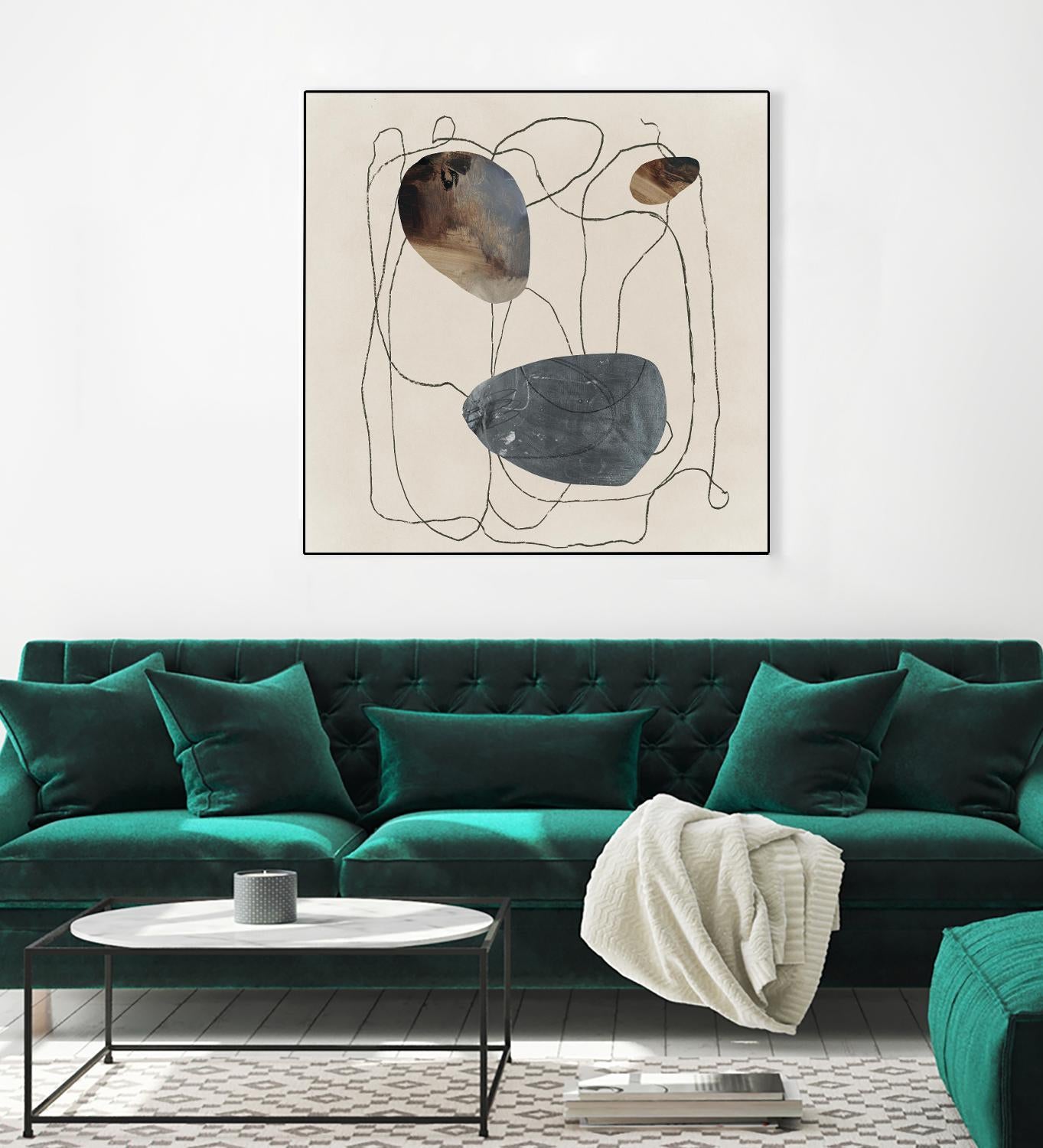 Seeking Symmetry I by PI Studio on GIANT ART - abstract