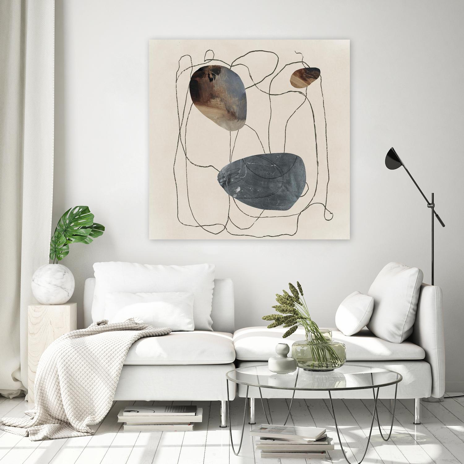 Seeking Symmetry I by PI Studio on GIANT ART - abstract