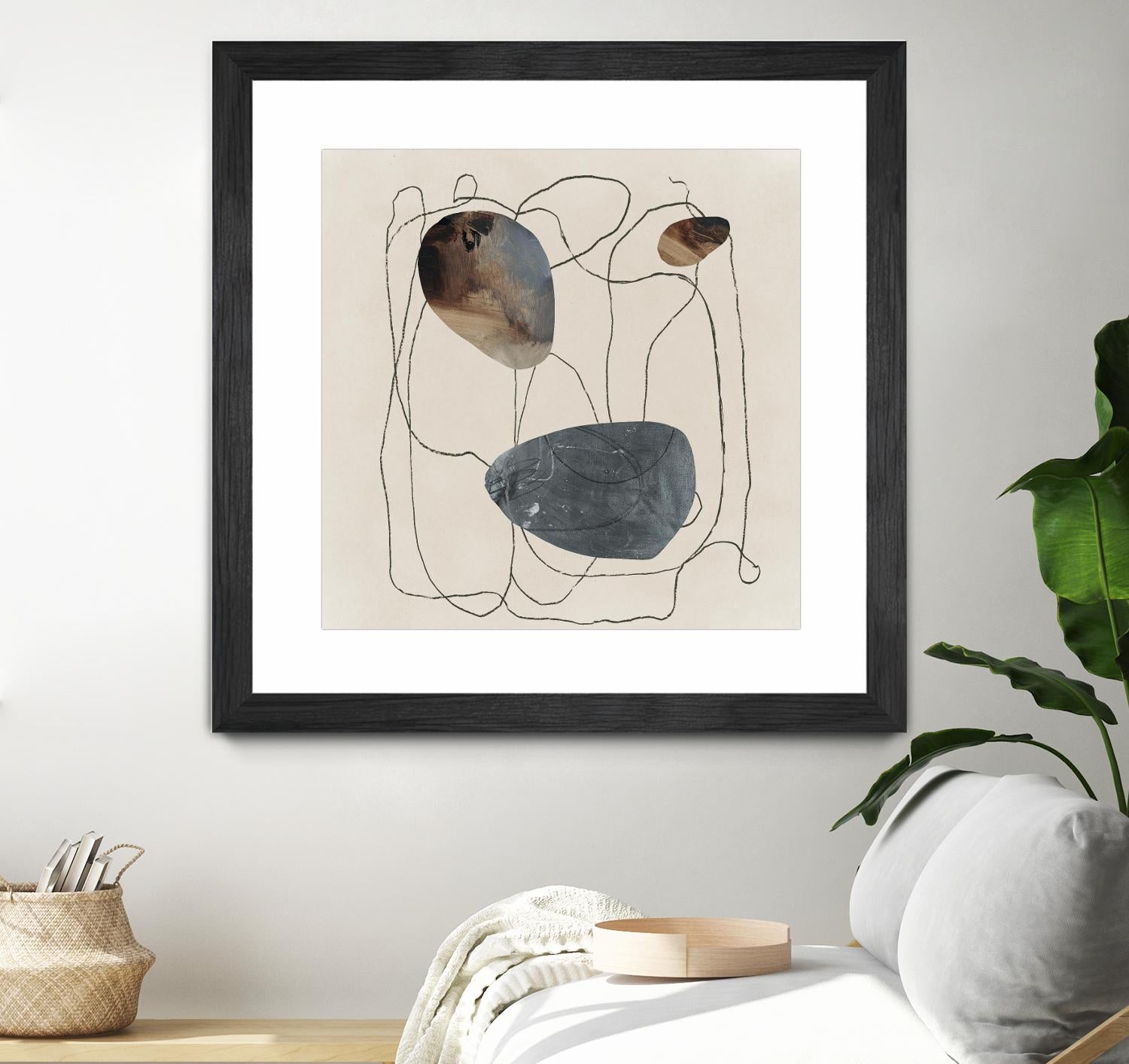 Seeking Symmetry I by PI Studio on GIANT ART - abstract