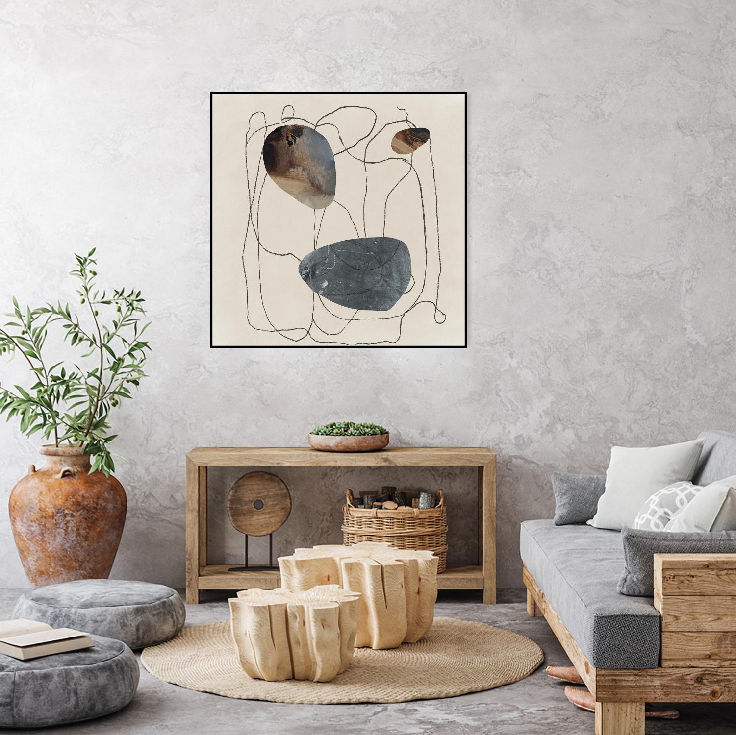 Seeking Symmetry I by PI Studio on GIANT ART - abstract