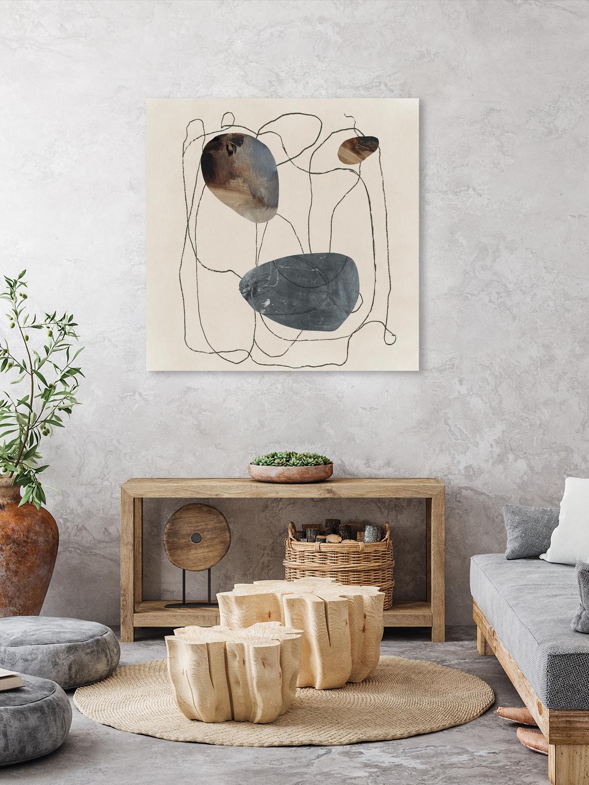 Seeking Symmetry I by PI Studio on GIANT ART - abstract