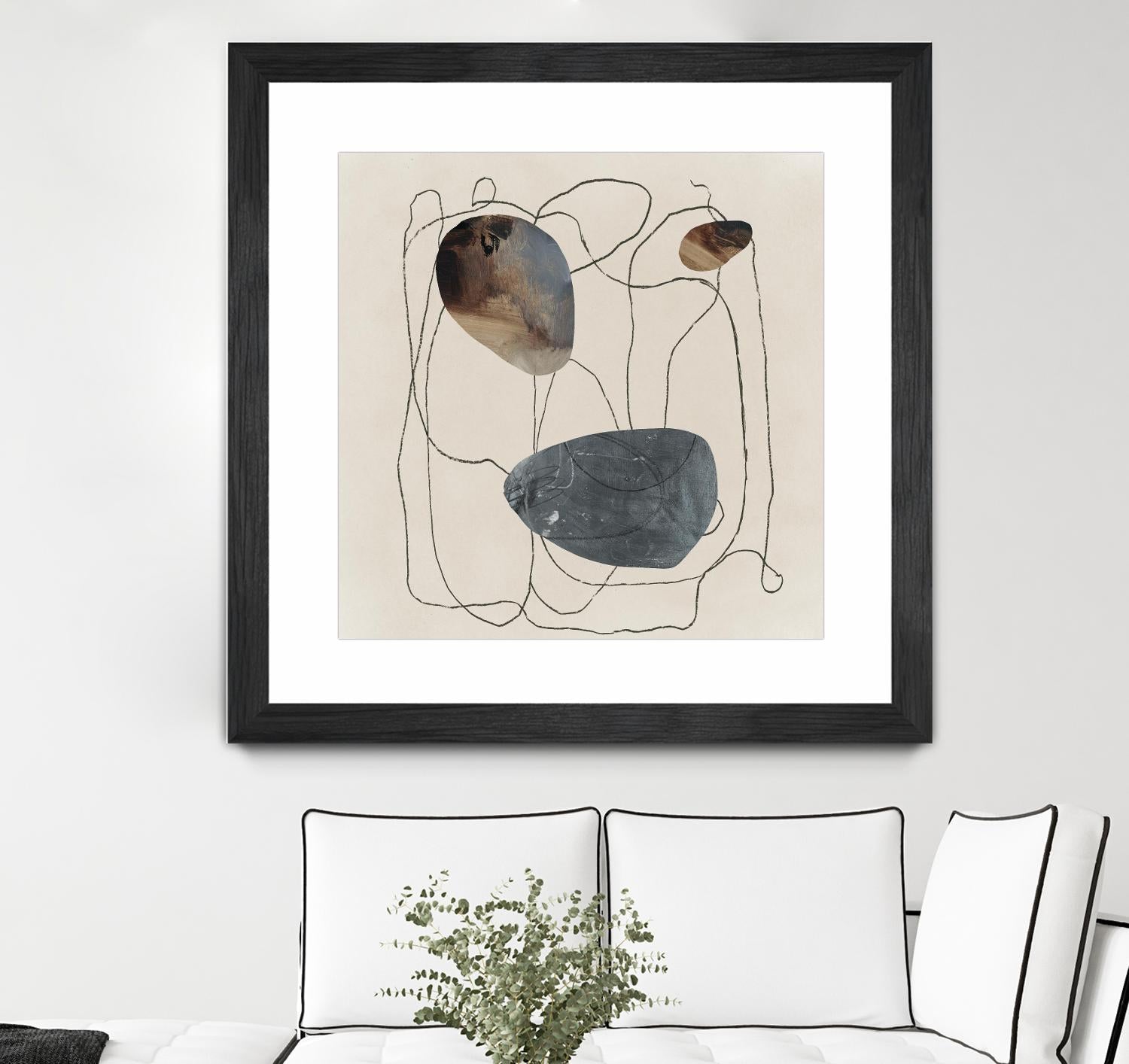 Seeking Symmetry I by PI Studio on GIANT ART - abstract