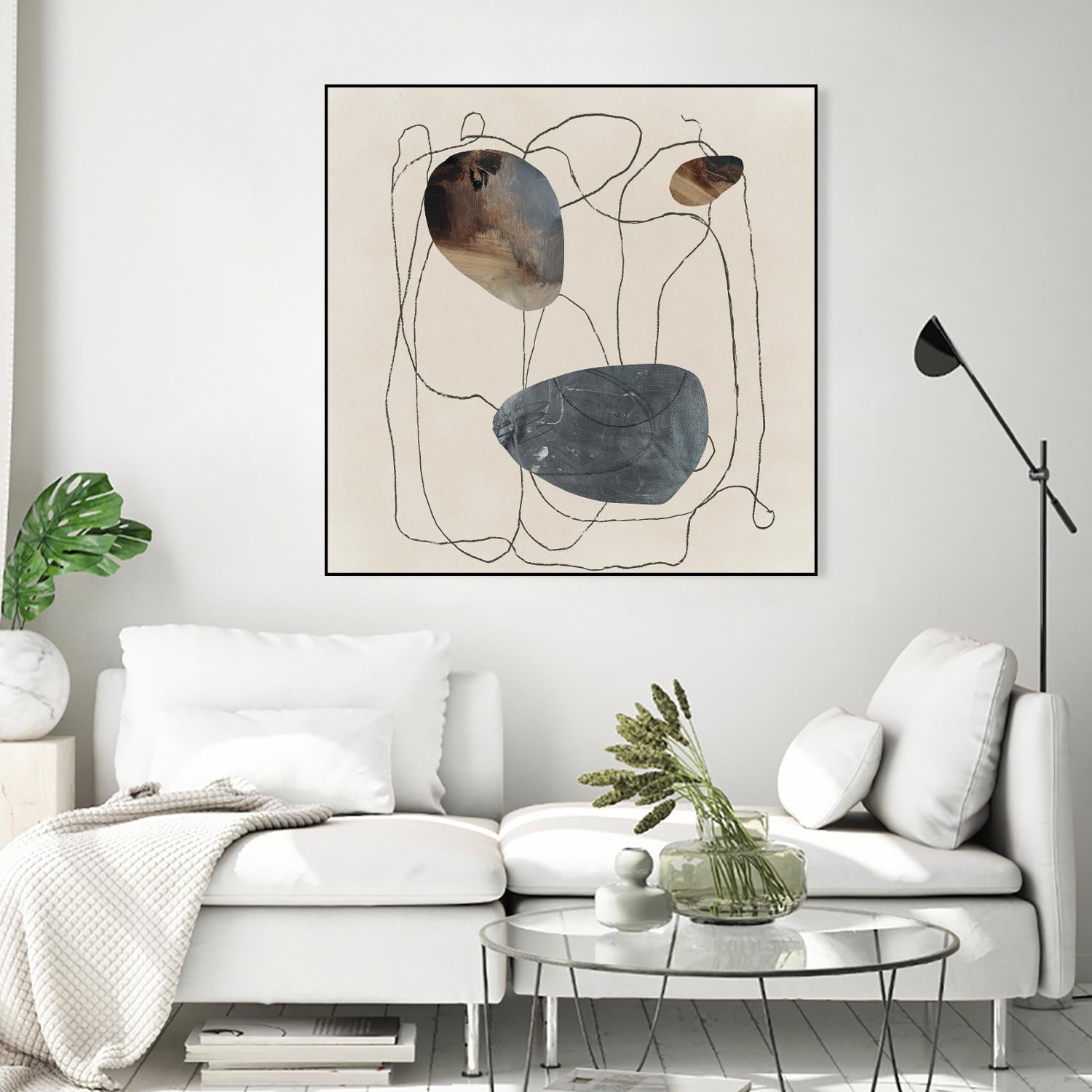 Seeking Symmetry I by PI Studio on GIANT ART - abstract