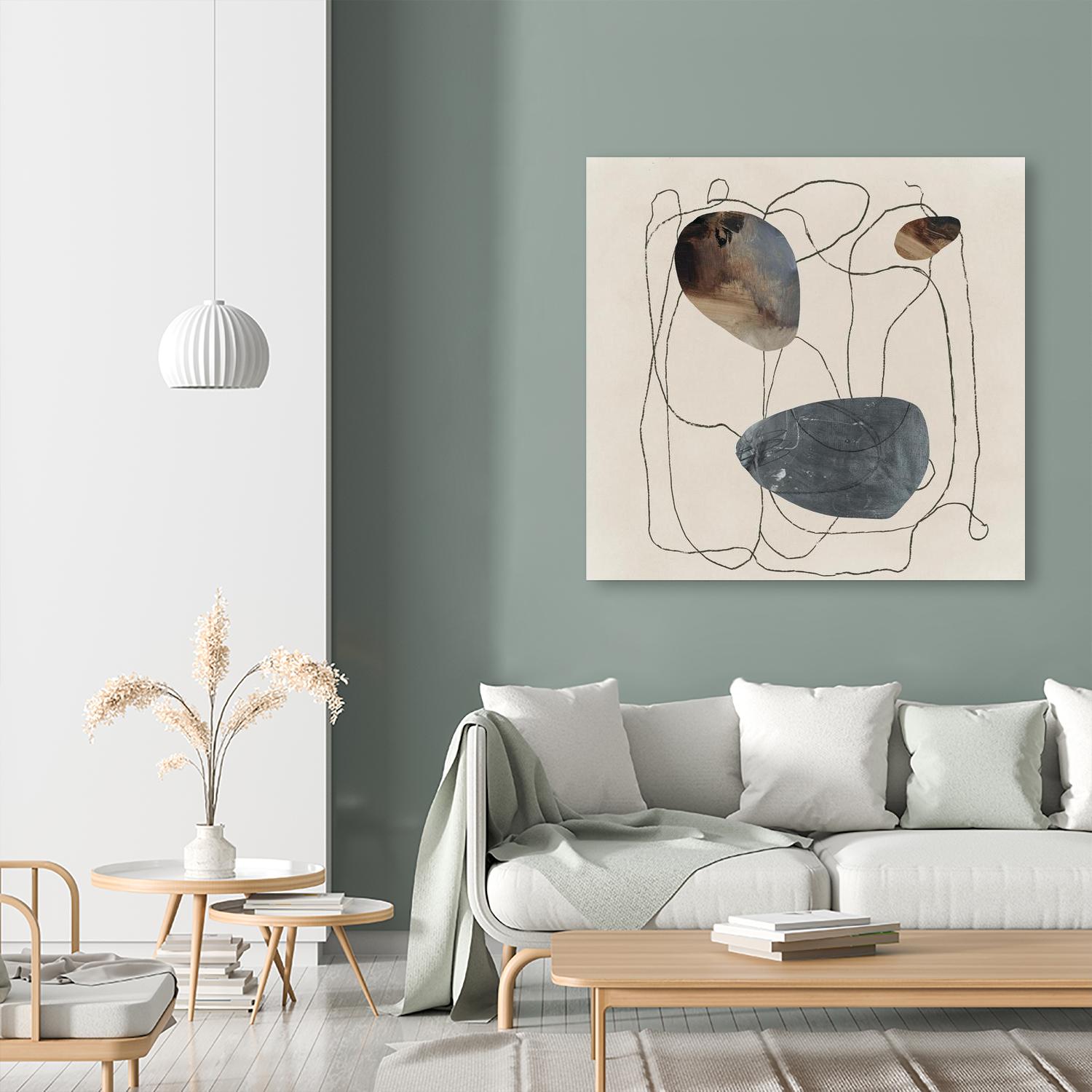 Seeking Symmetry I by PI Studio on GIANT ART - abstract