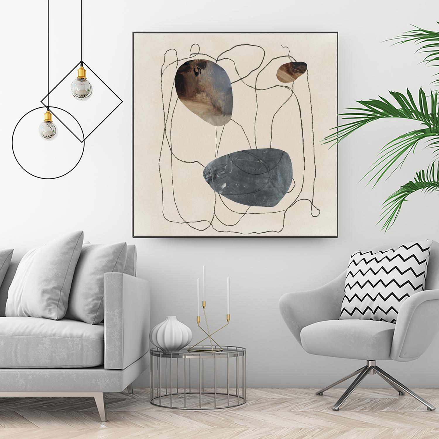 Seeking Symmetry I by PI Studio on GIANT ART - abstract