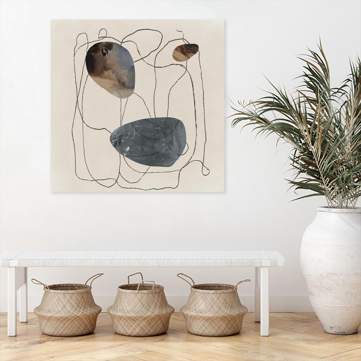 Seeking Symmetry I by PI Studio on GIANT ART - abstract