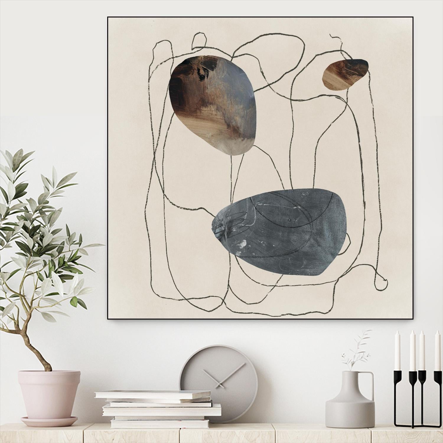 Seeking Symmetry I by PI Studio on GIANT ART - abstract