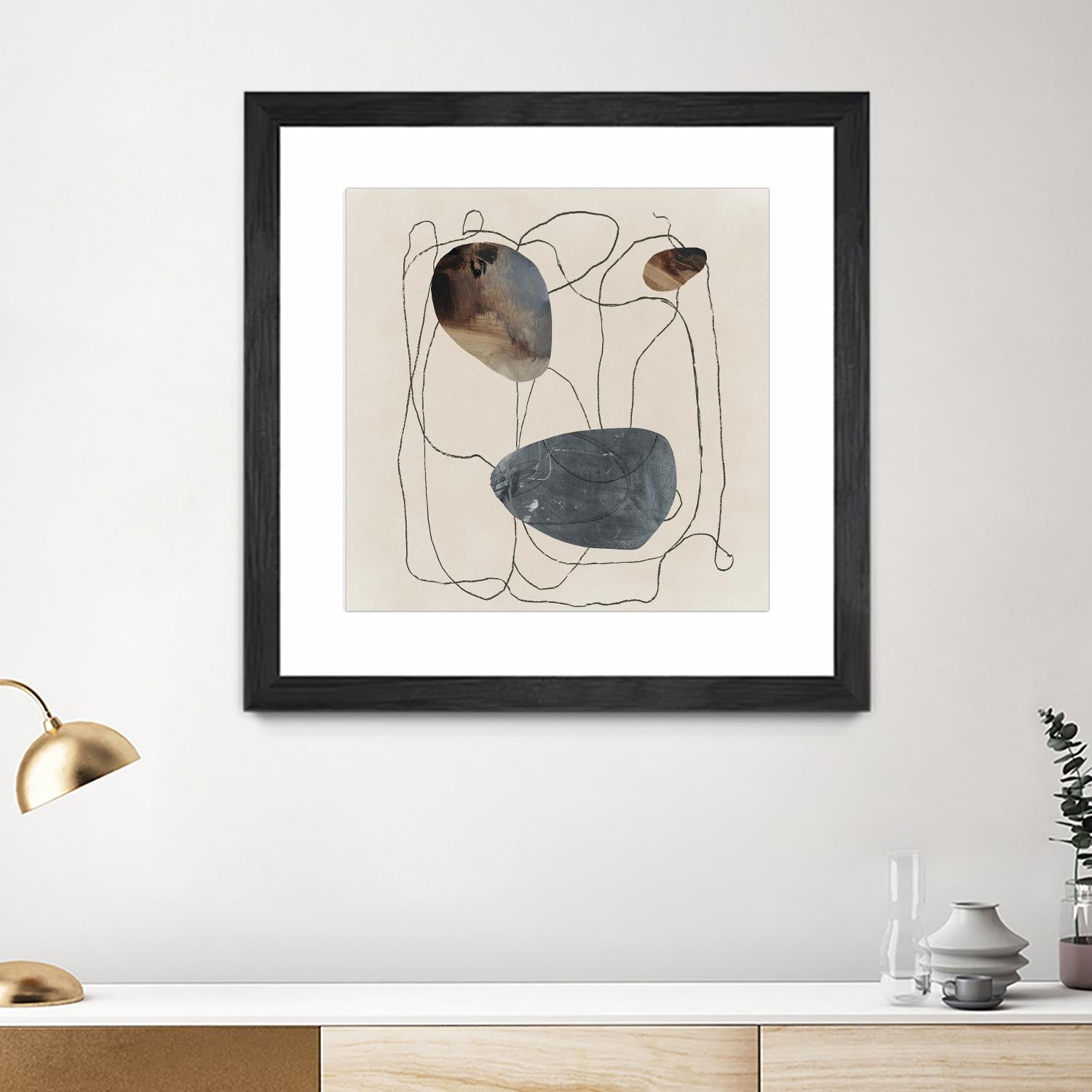 Seeking Symmetry I by PI Studio on GIANT ART - abstract