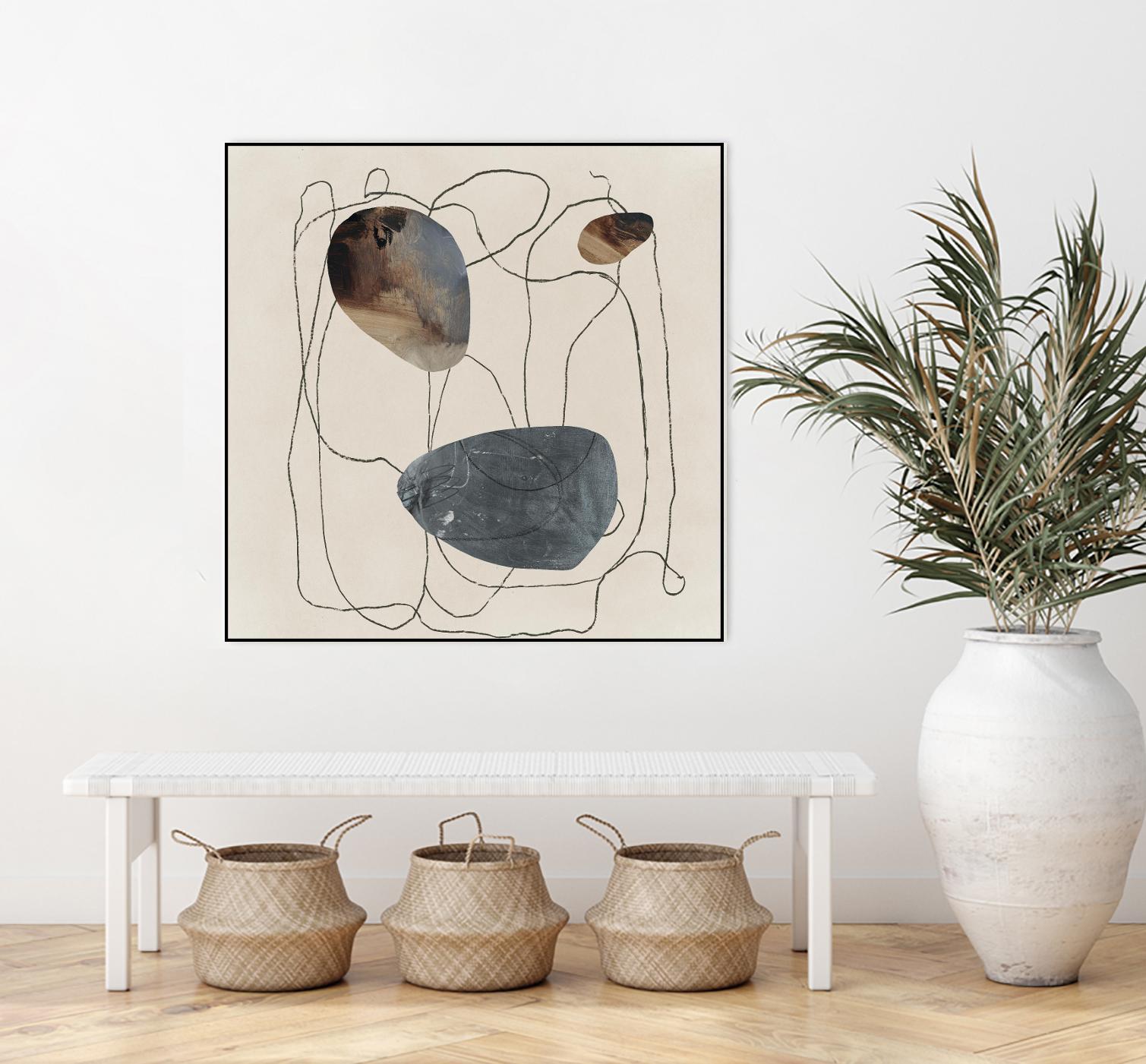 Seeking Symmetry I by PI Studio on GIANT ART - abstract