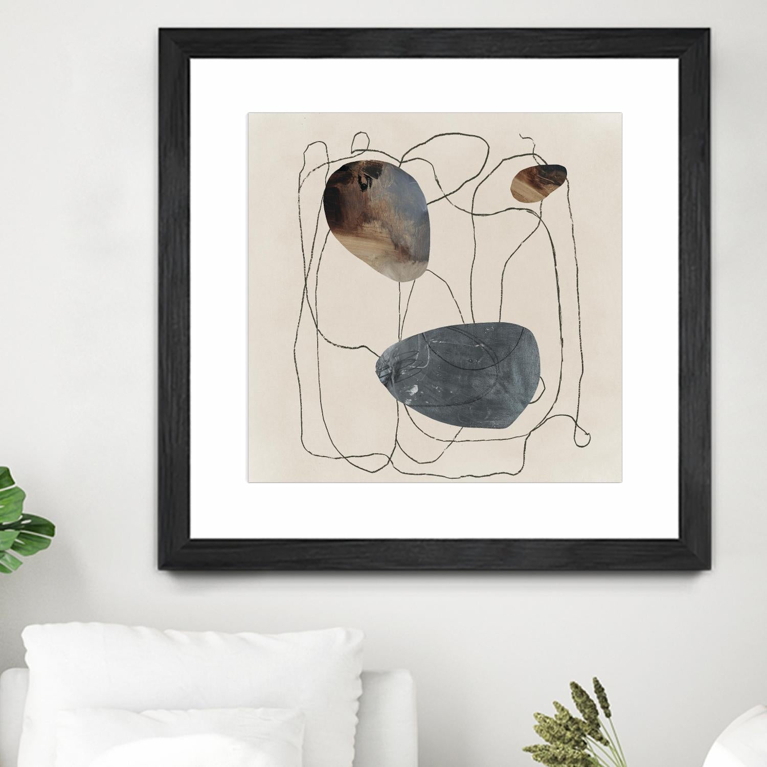 Seeking Symmetry I by PI Studio on GIANT ART - abstract