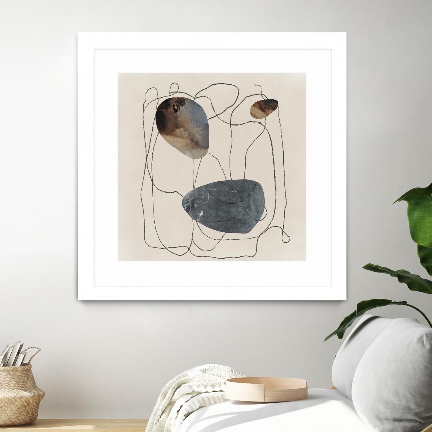 Seeking Symmetry I by PI Studio on GIANT ART - abstract