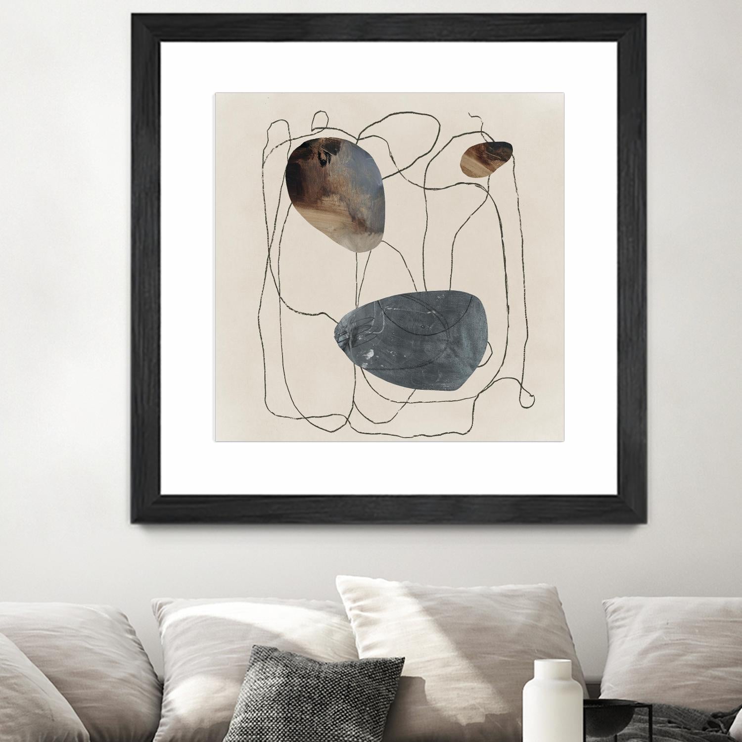 Seeking Symmetry I by PI Studio on GIANT ART - abstract