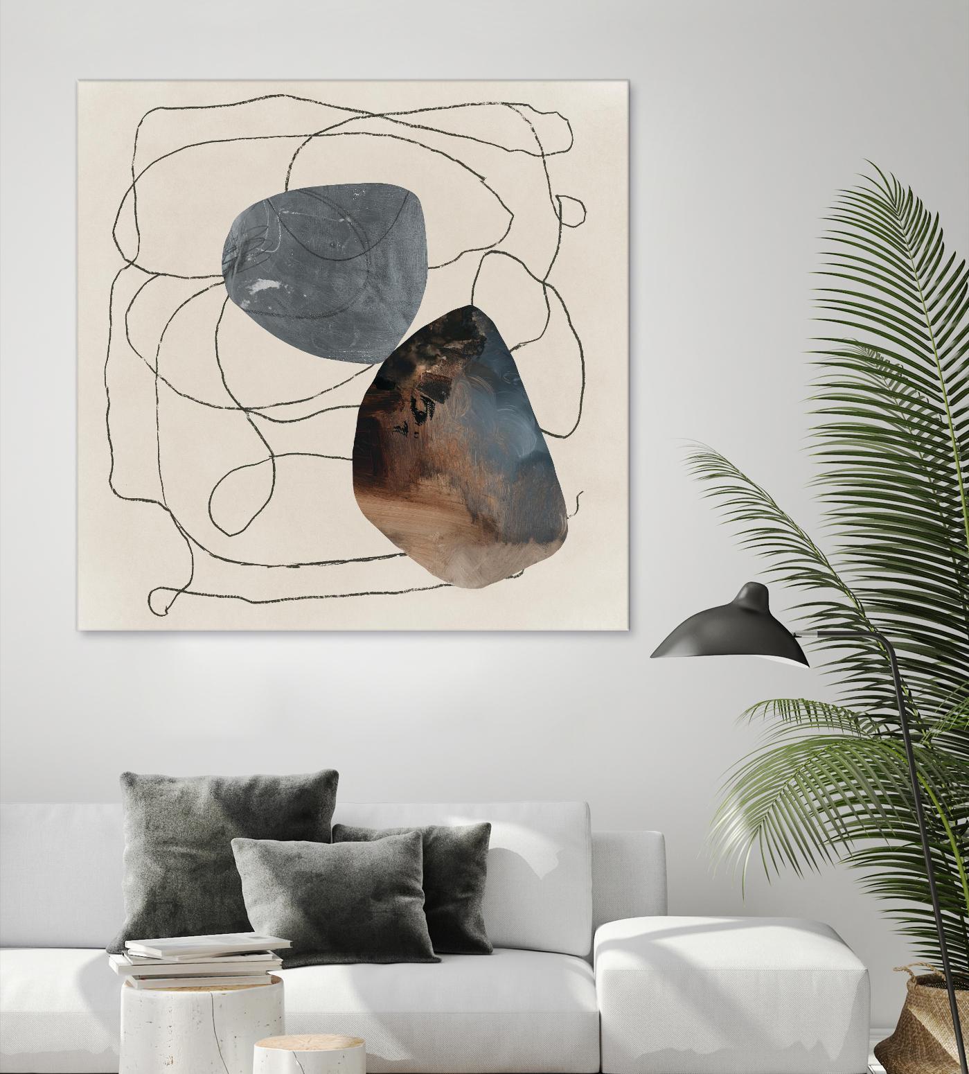 Seeking Symmetry II by PI Studio on GIANT ART - abstract