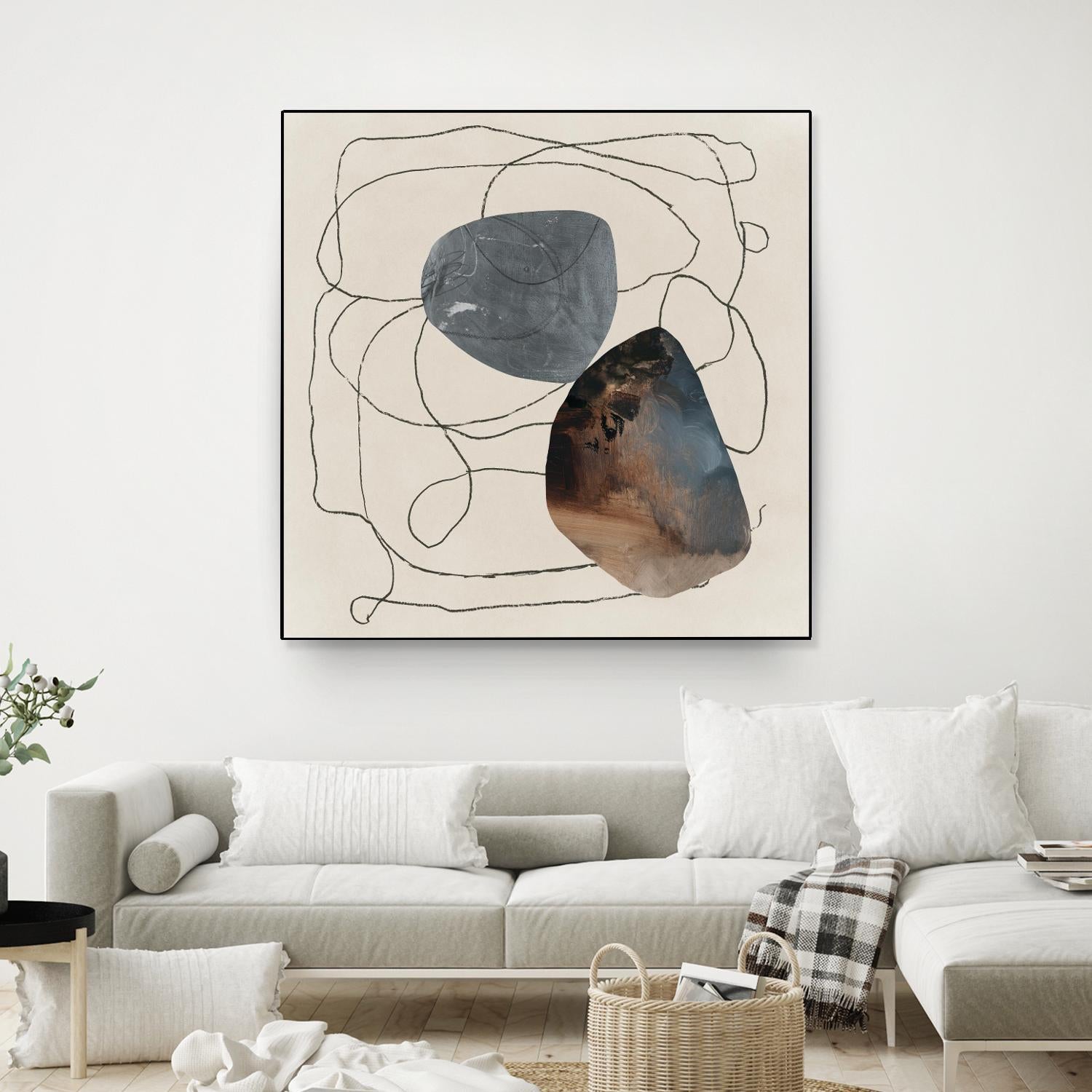 Seeking Symmetry II by PI Studio on GIANT ART - abstract