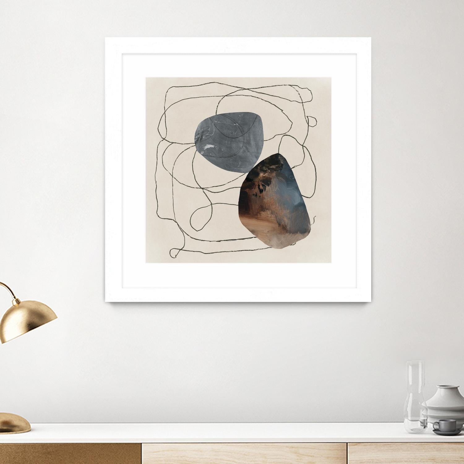 Seeking Symmetry II by PI Studio on GIANT ART - abstract