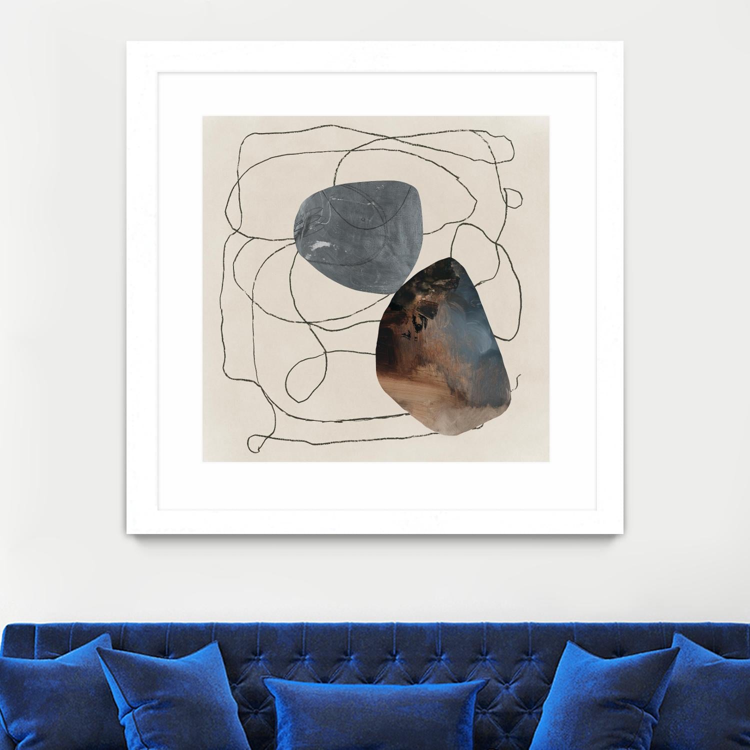 Seeking Symmetry II by PI Studio on GIANT ART - abstract